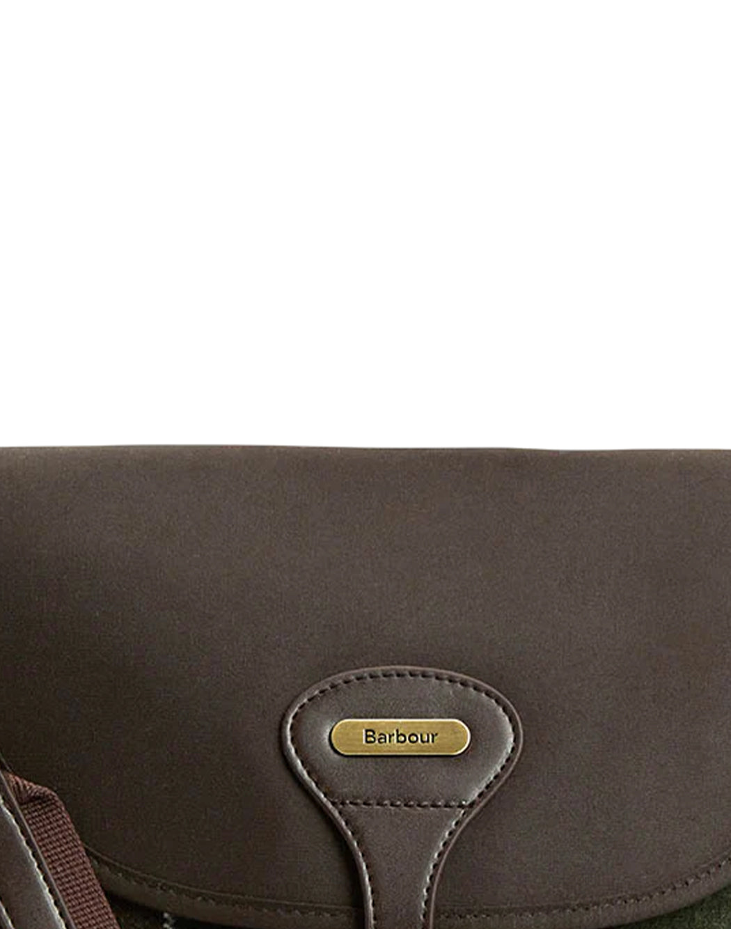 Barbour BORSA A TRACOLLA CROMARTY Verde