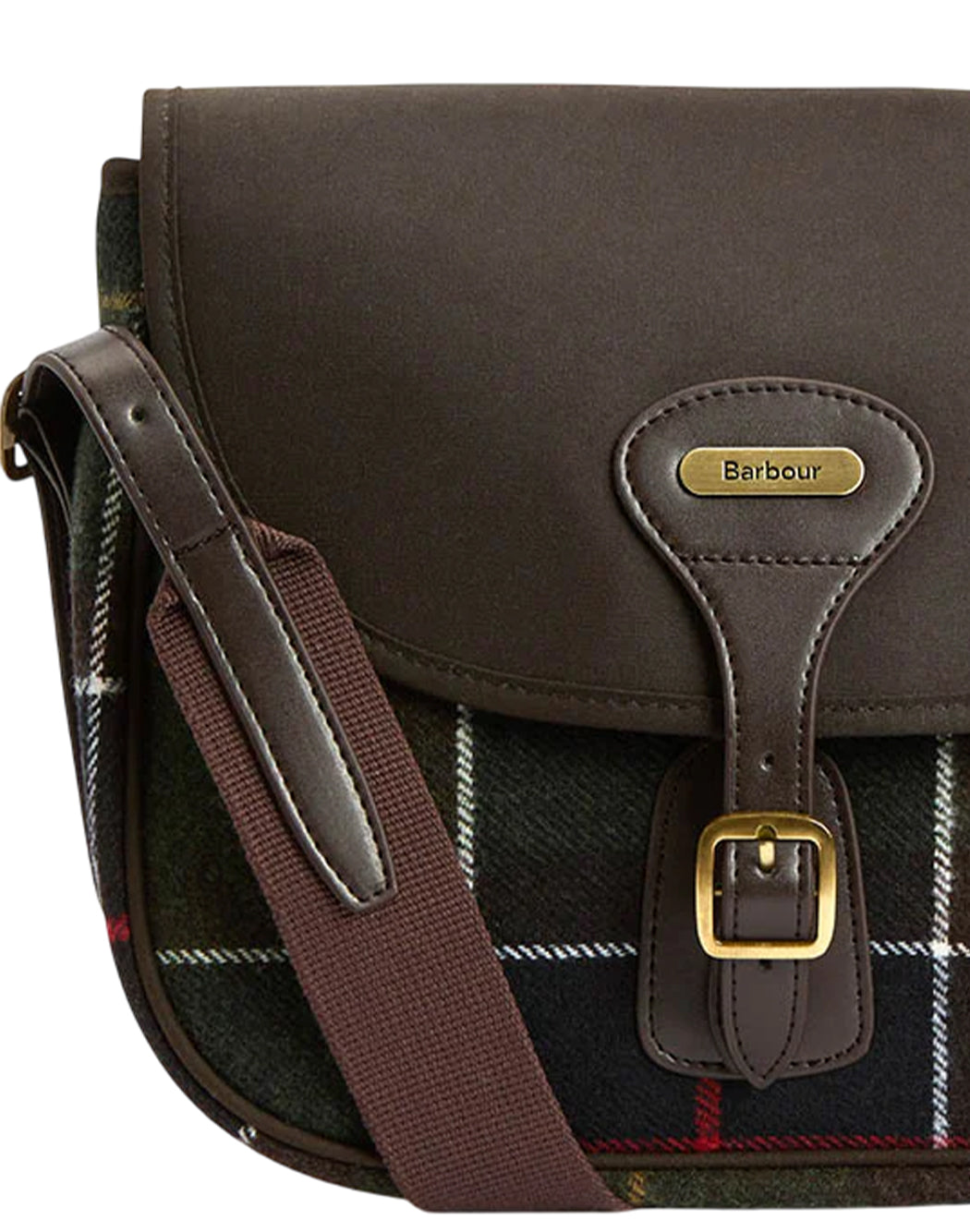 Barbour BORSA A TRACOLLA CROMARTY Verde