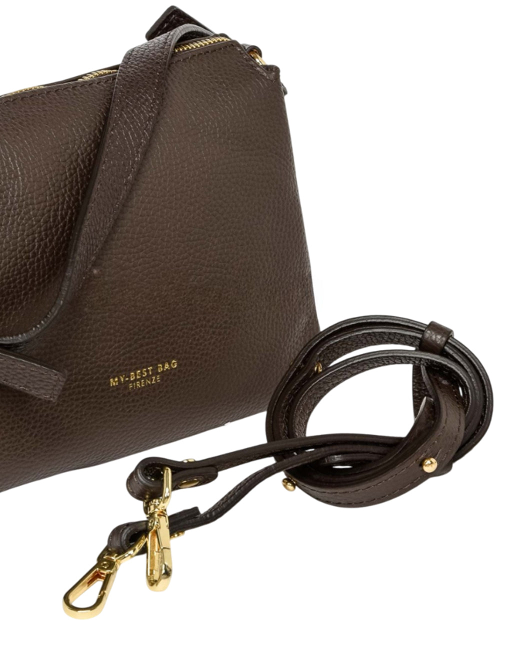 "My Best Bags BORSA A TRACOLLA "REFLEX" Marrone"