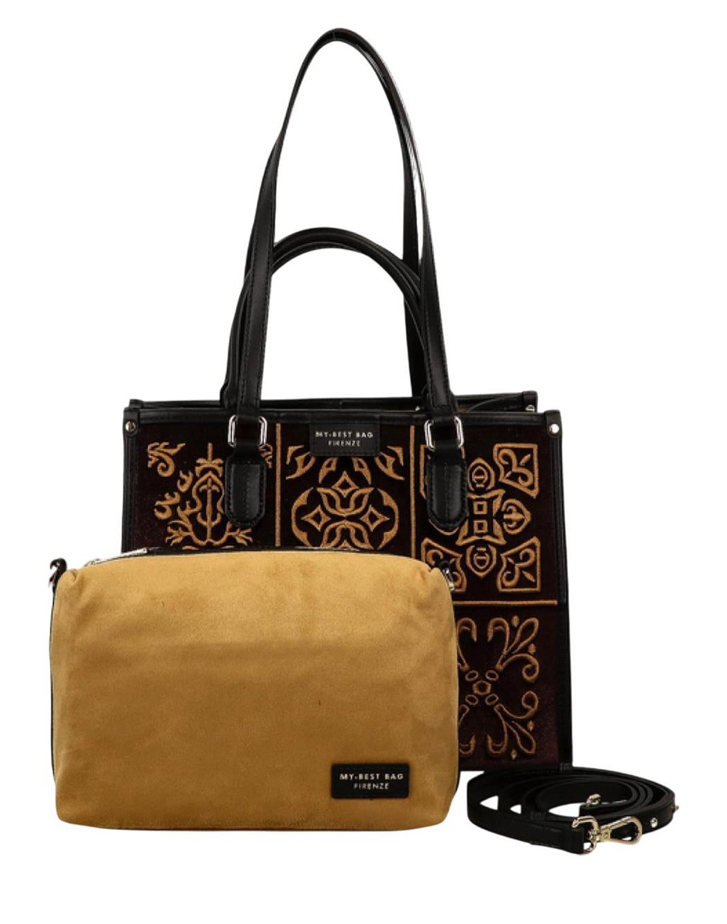 My Best Bags Marrone