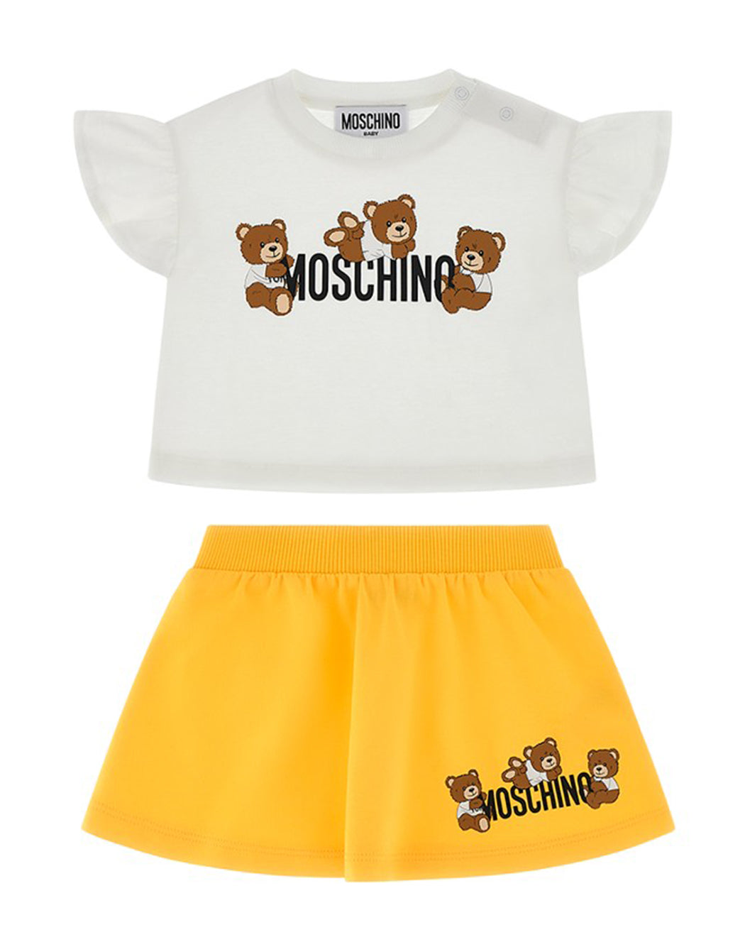 Moschino Baby Bianco