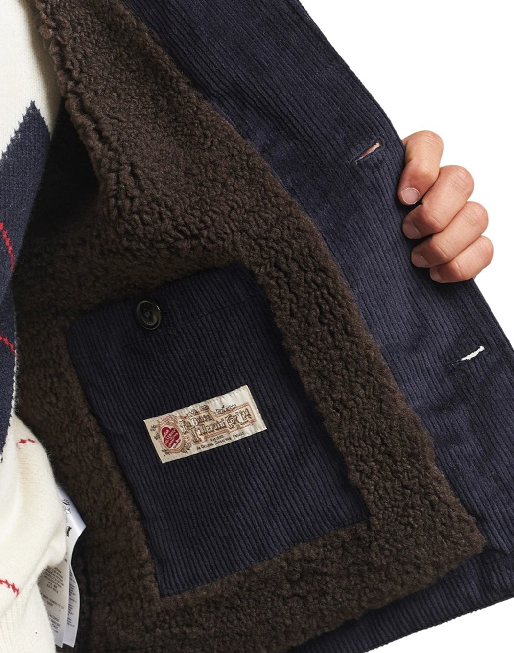 Baracuta Blu