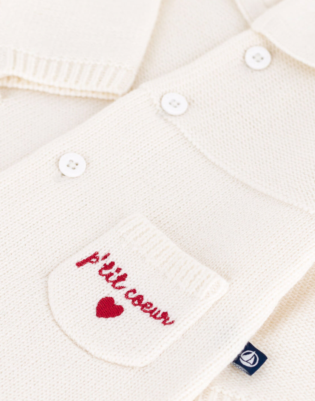 Petit Bateau Bianco