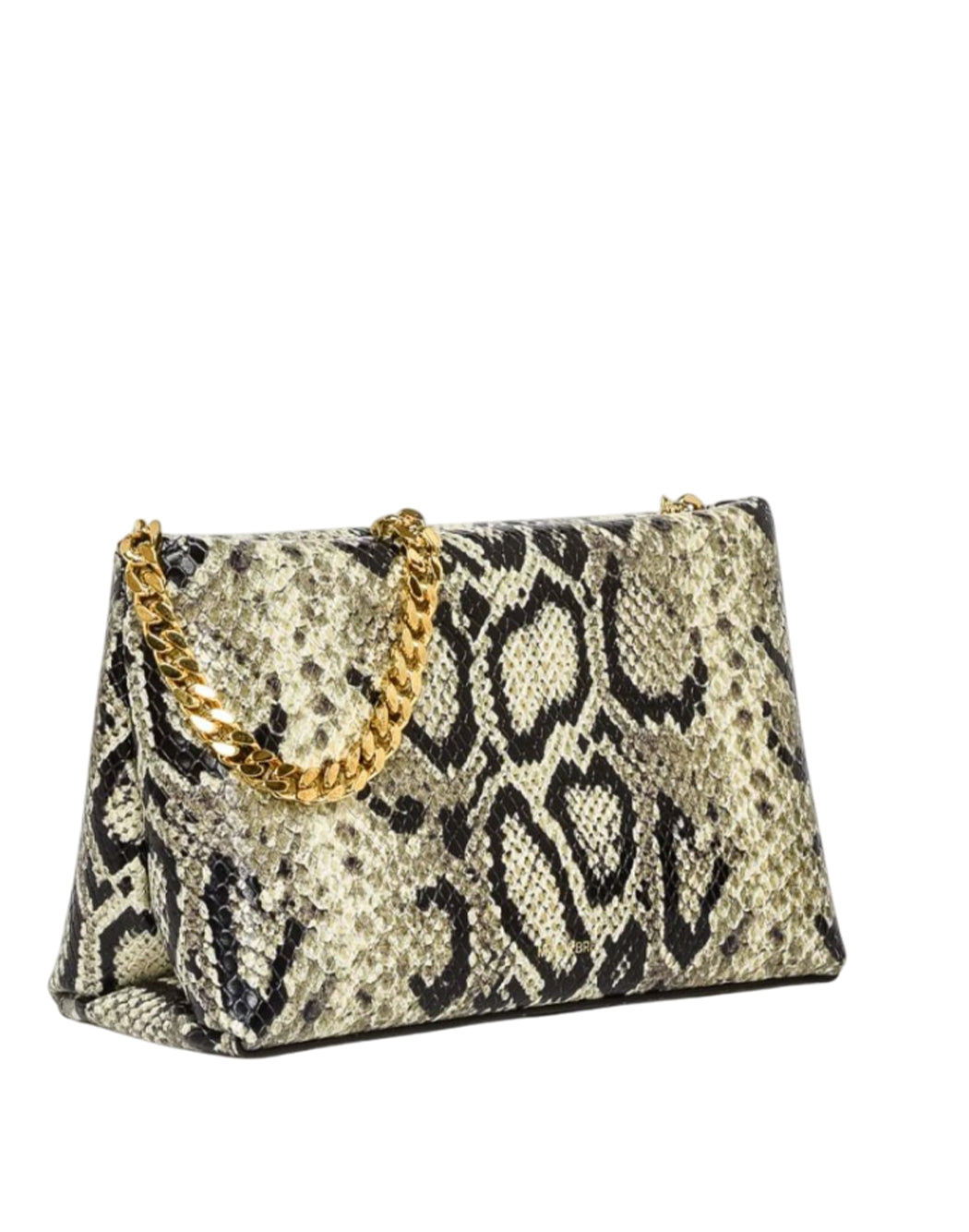 Mouliebre BORSA A MANO CARLOTTINA Grigio