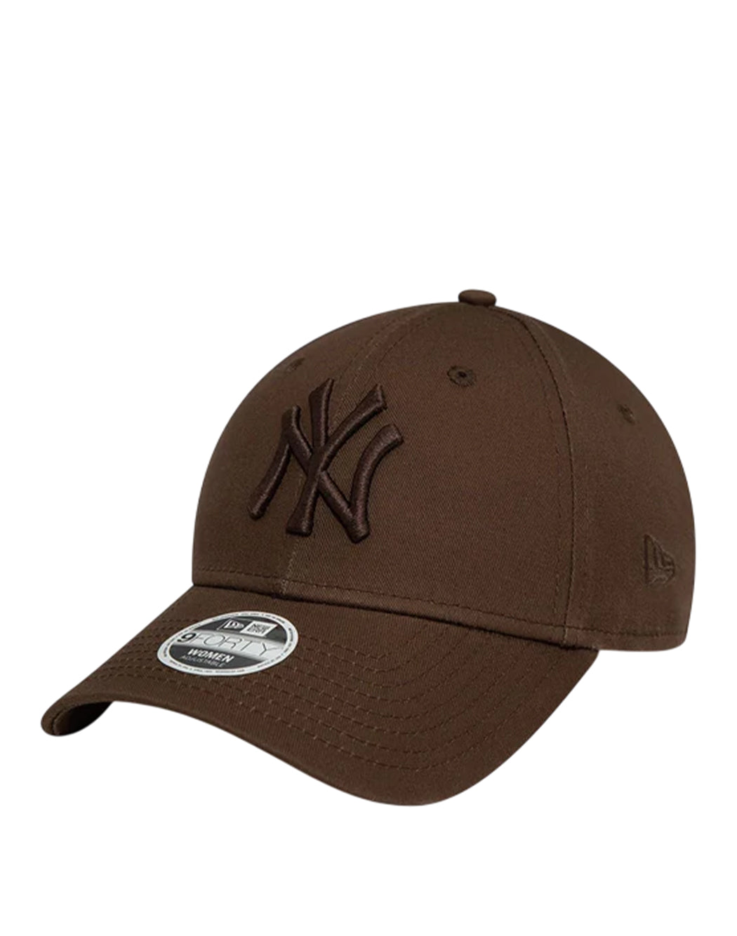New Era CAPPELLO CON VISIERA E LOGO RICAMATO Marrone