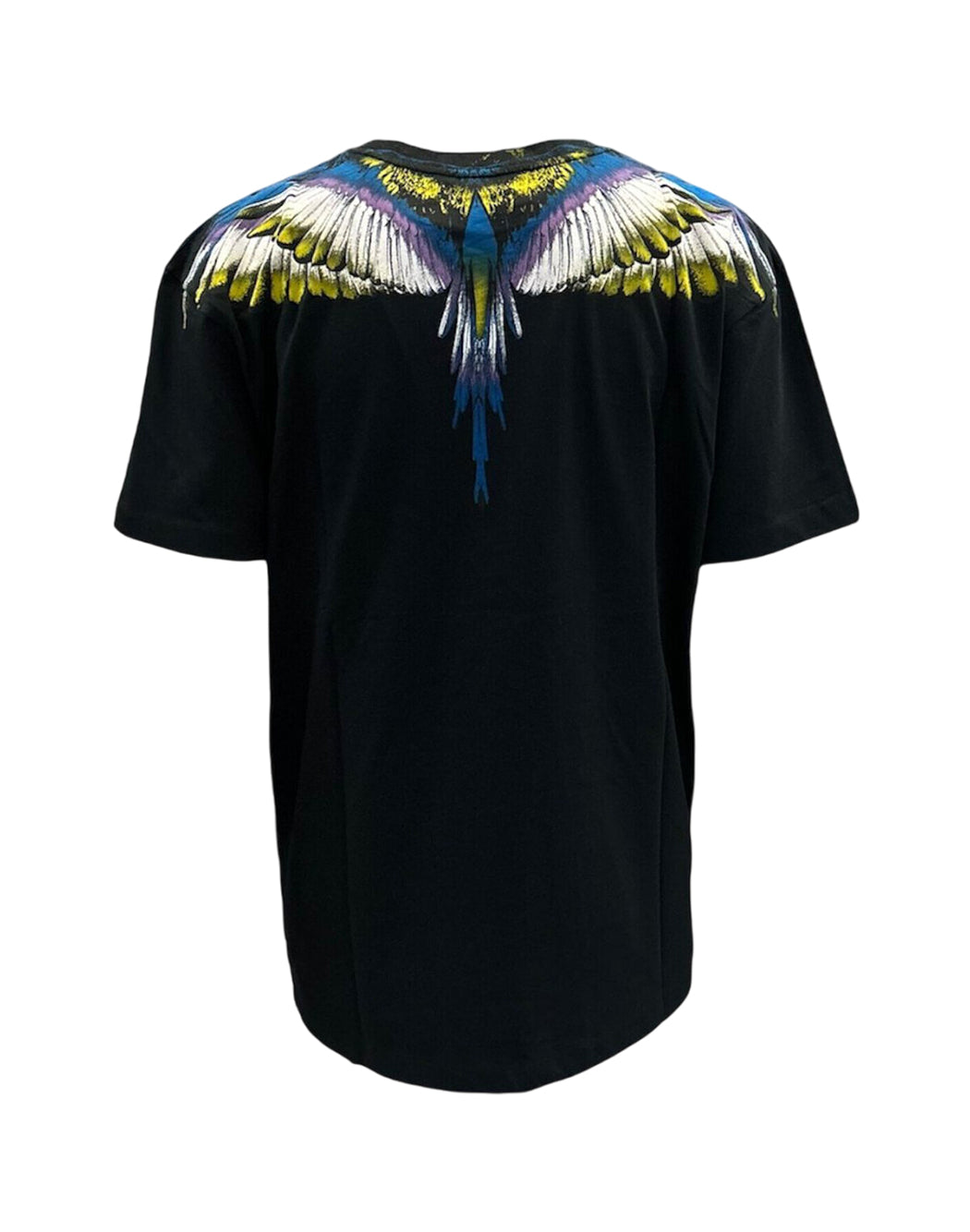 Marcelo Burlon T-SHIRT CON CLASSICO LOGO BURLON Nero