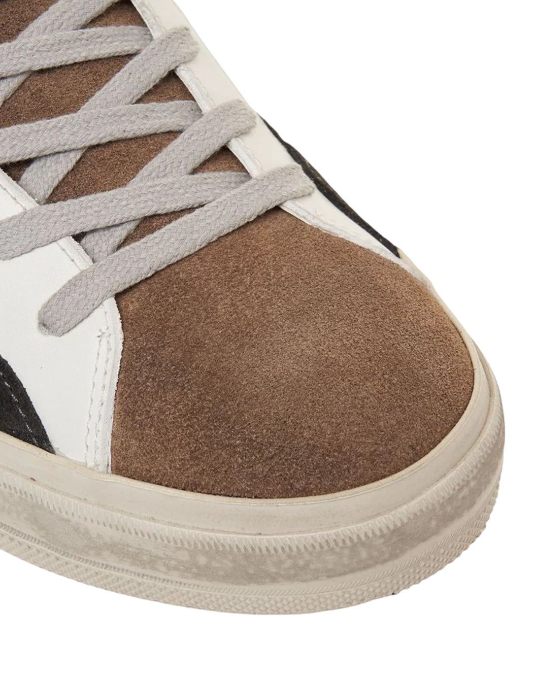 Crime London SNEAKERS DISTRESSED Bianco