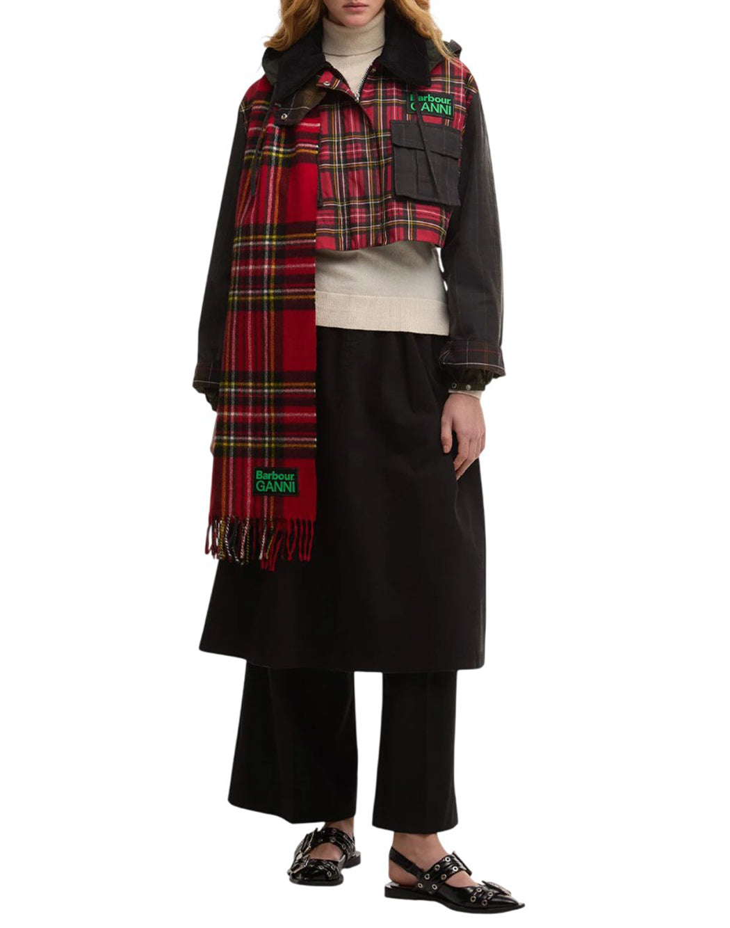 Barbour X Ganni Multicolor