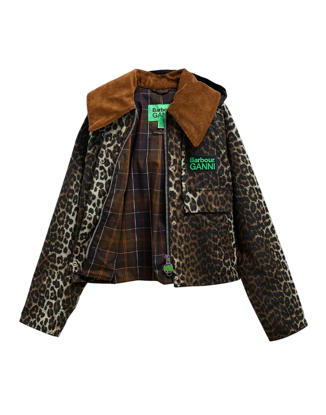 Barbour X Ganni Multicolor