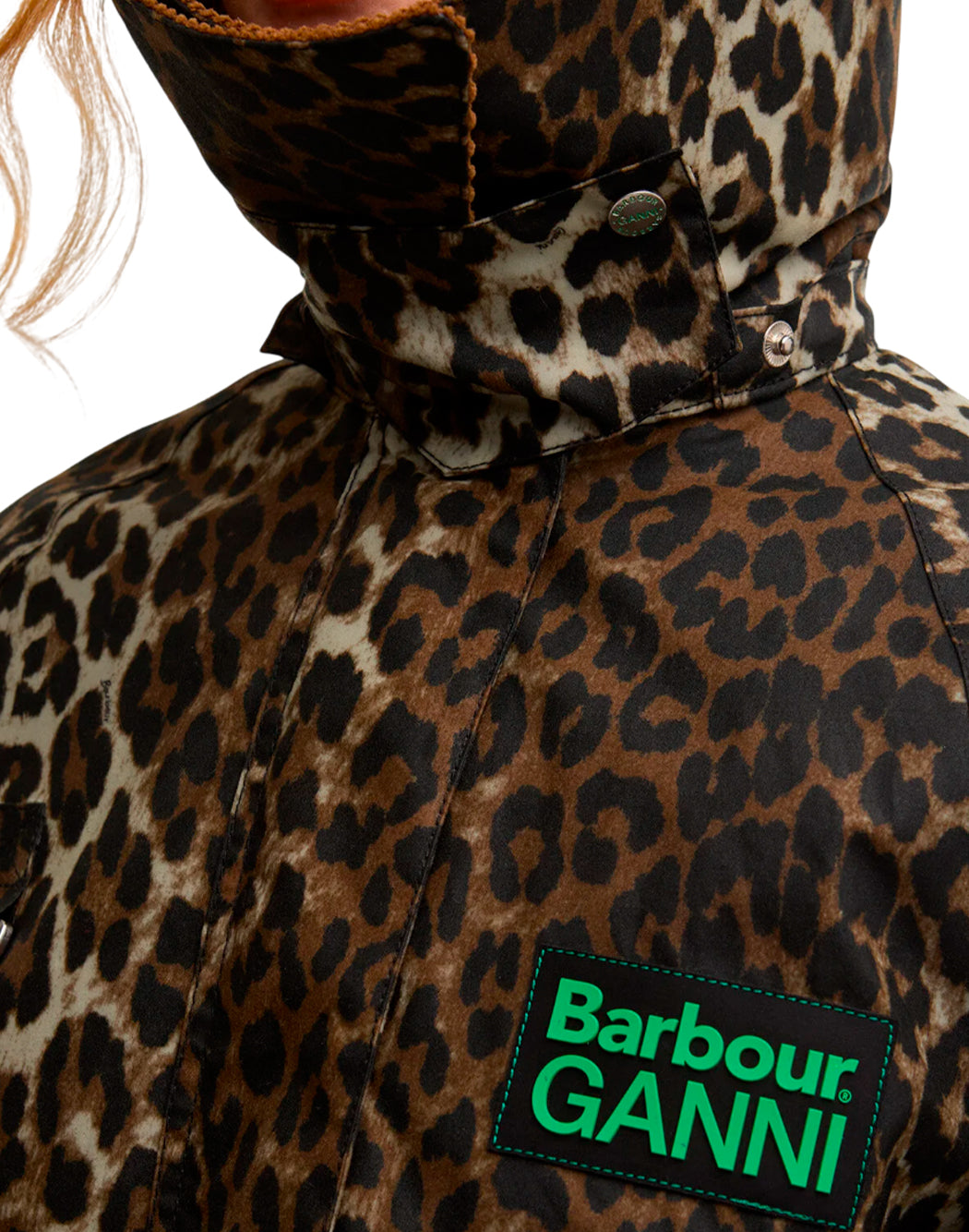 Barbour X Ganni Multicolor