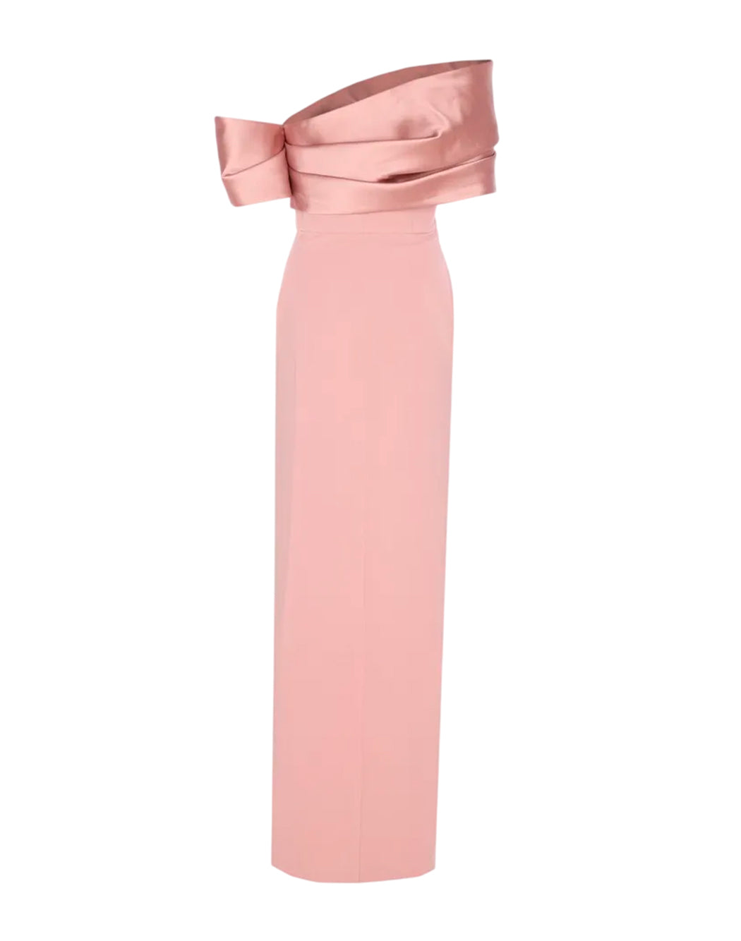 Solace London ABITO LUNGO ALEXIS Rosa
