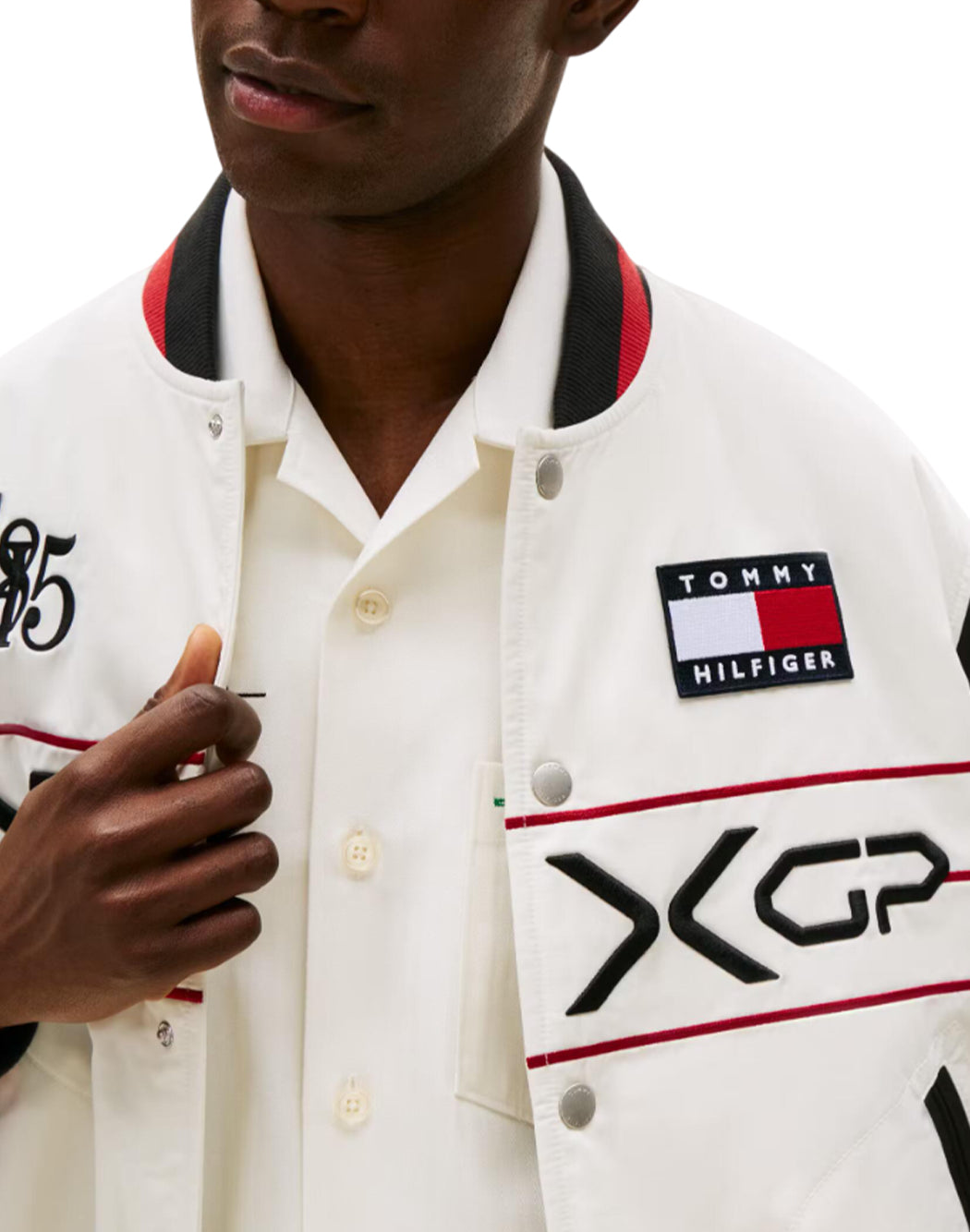Tommy Hilfiger X F1 The Movie Collection Bianco
