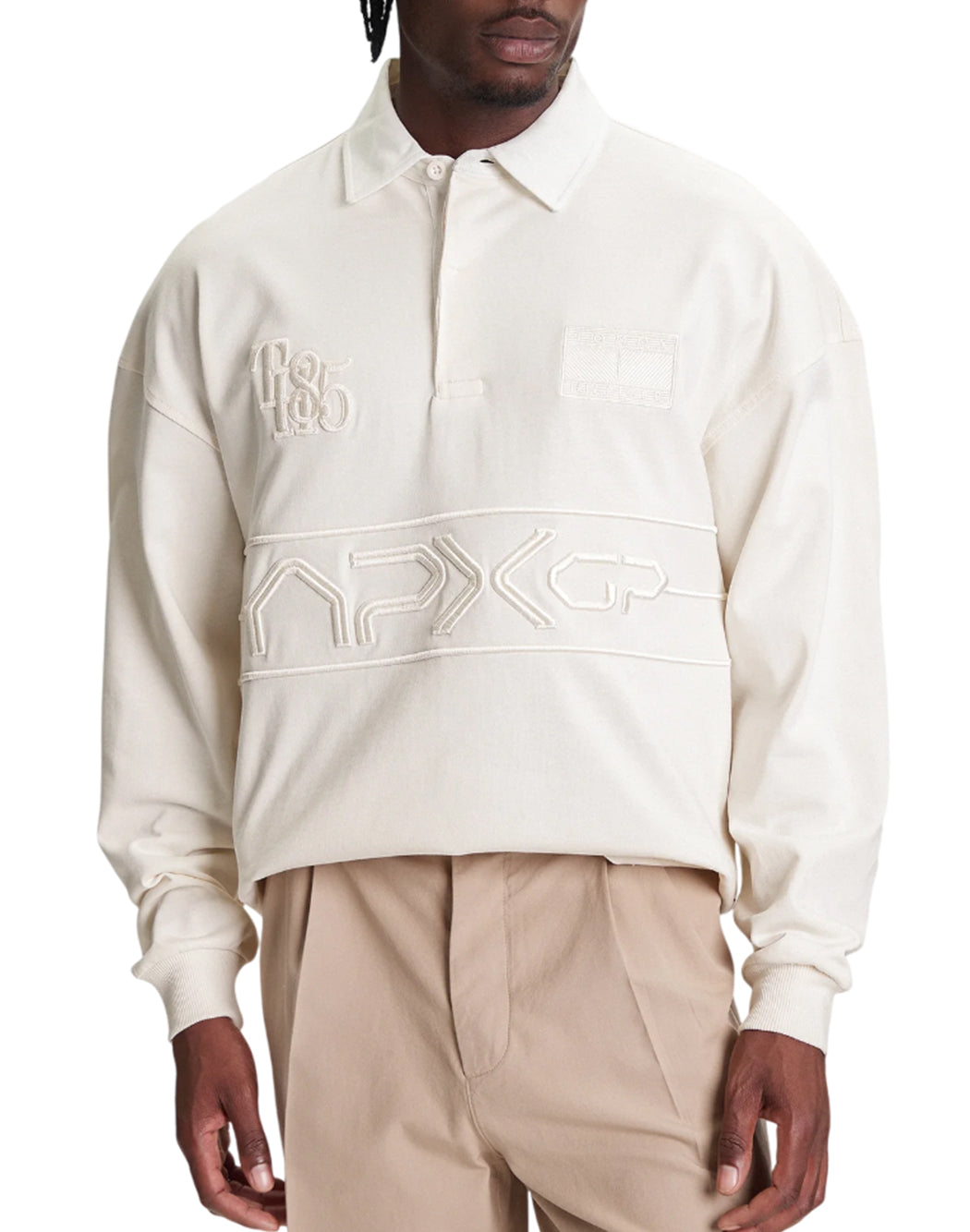 Tommy Hilfiger X F1 The Movie Collection Bianco