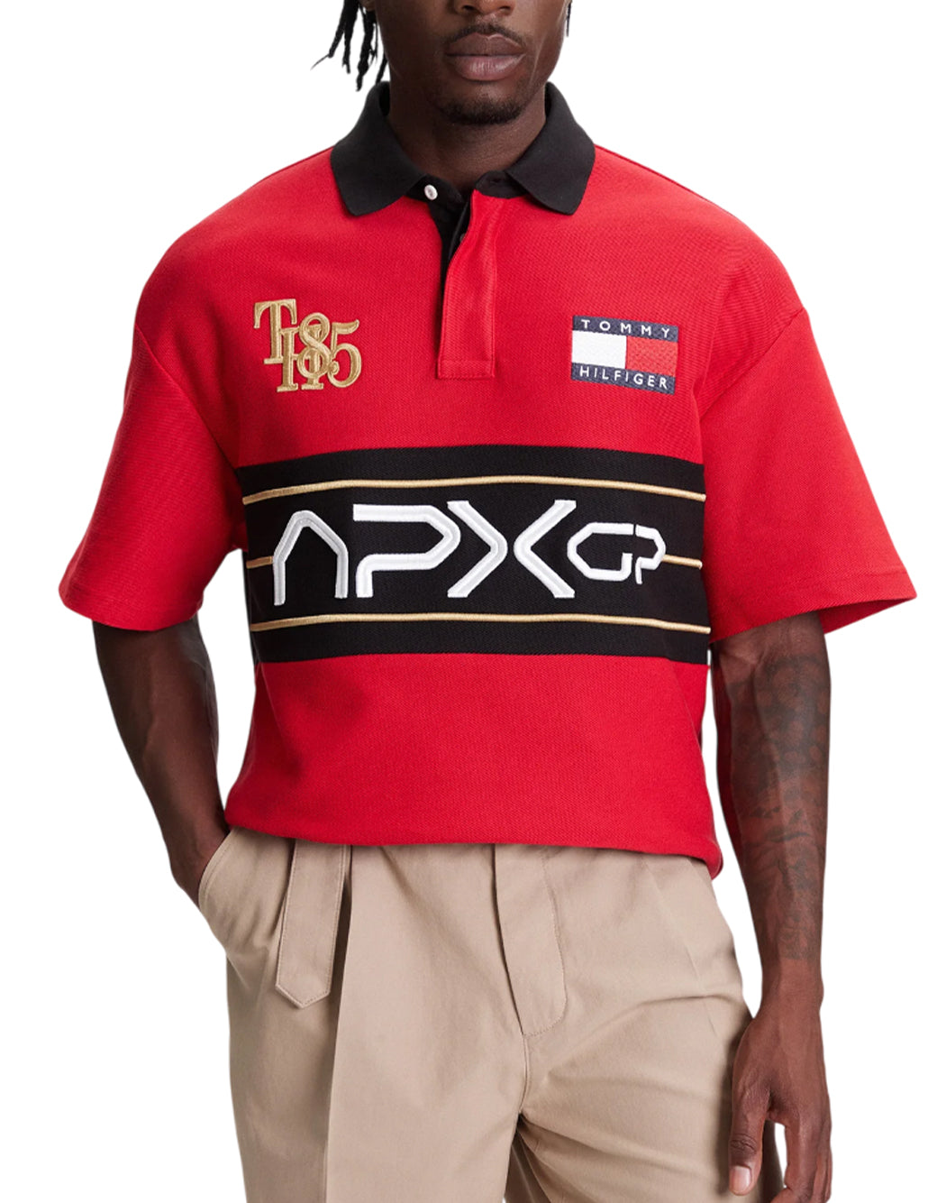 Tommy Hilfiger X F1 The Movie Collection Rosso