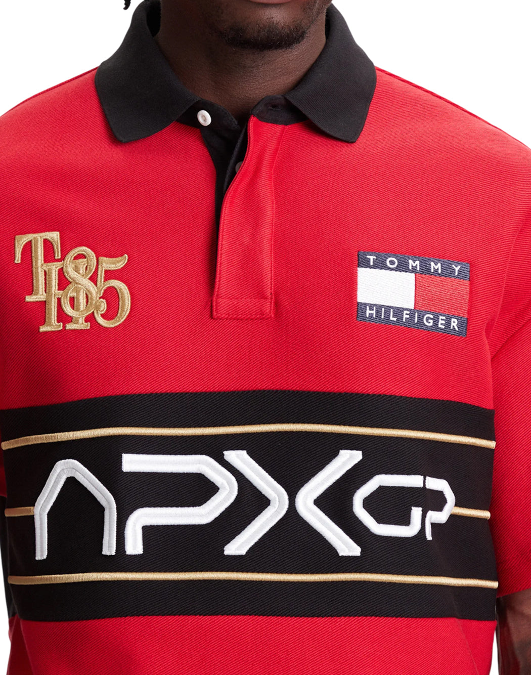 Tommy Hilfiger X F1 The Movie Collection Rosso
