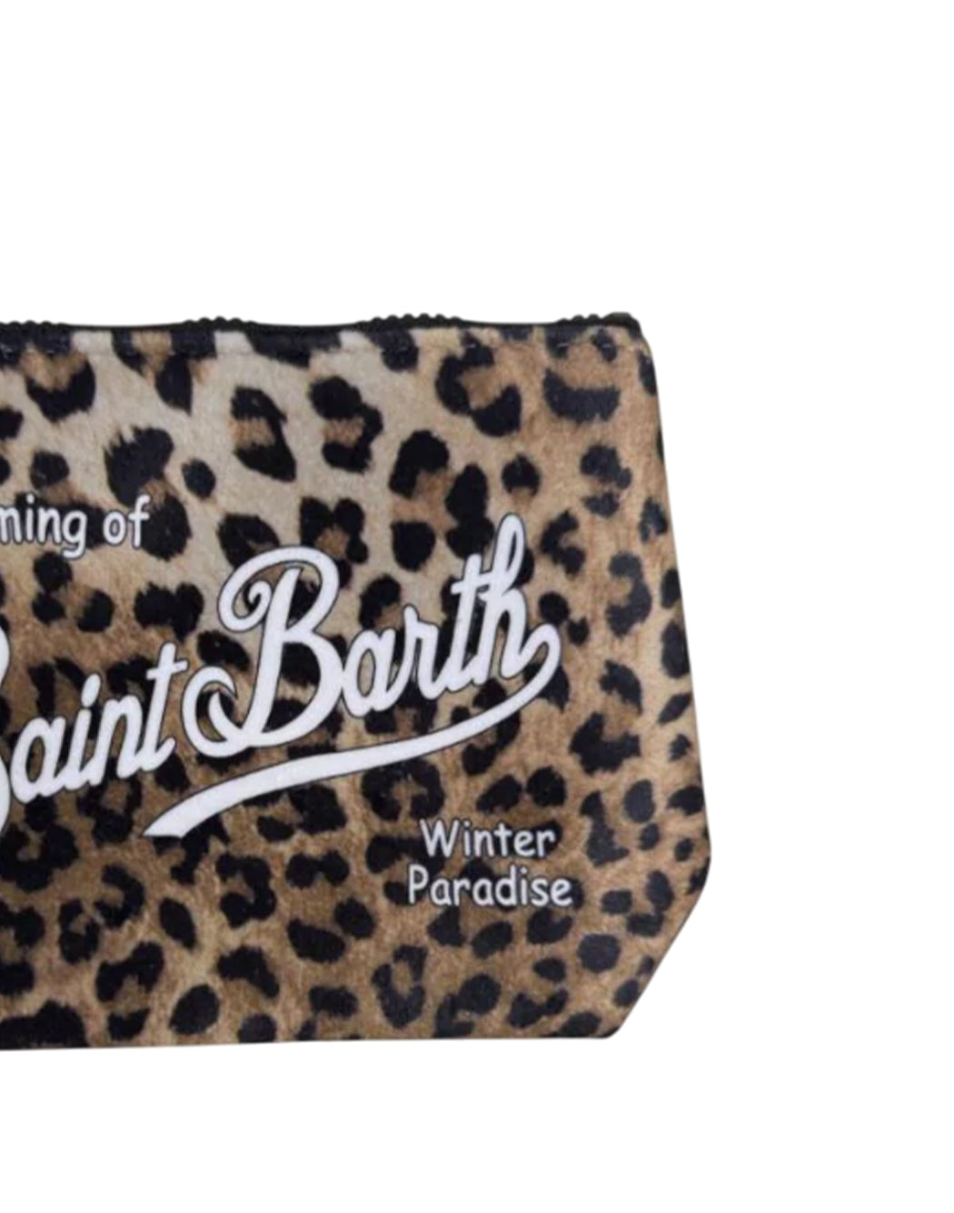Mc2 Saint Barth POCHETTE ALINE W CLASSIC LEO Marrone