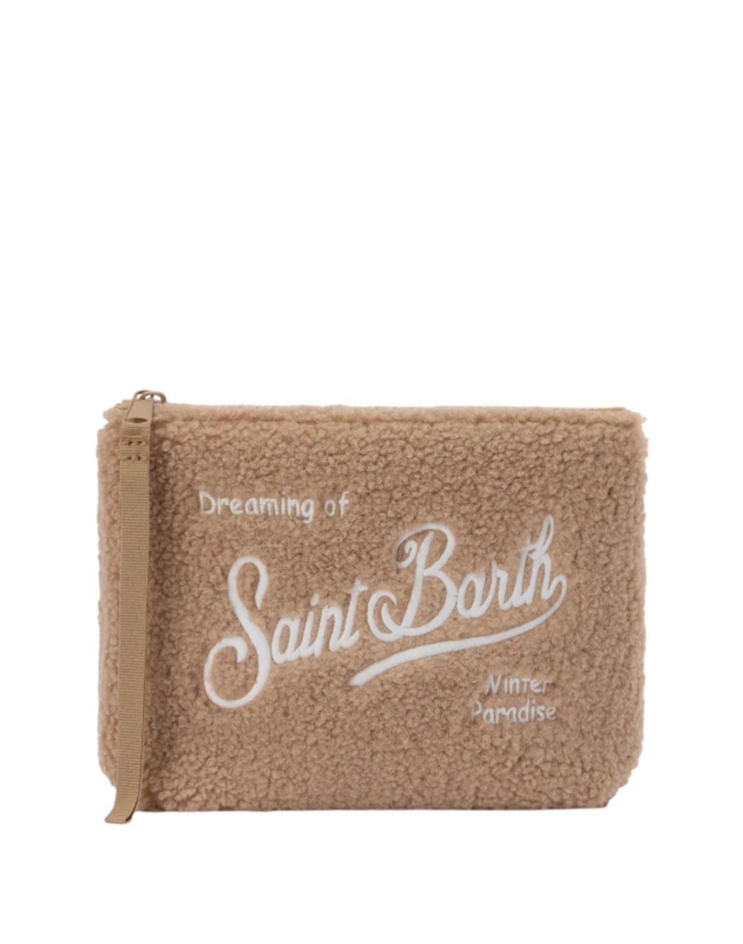 Mc2 Saint Barth POCHETTE ALINE TEDDY Marrone