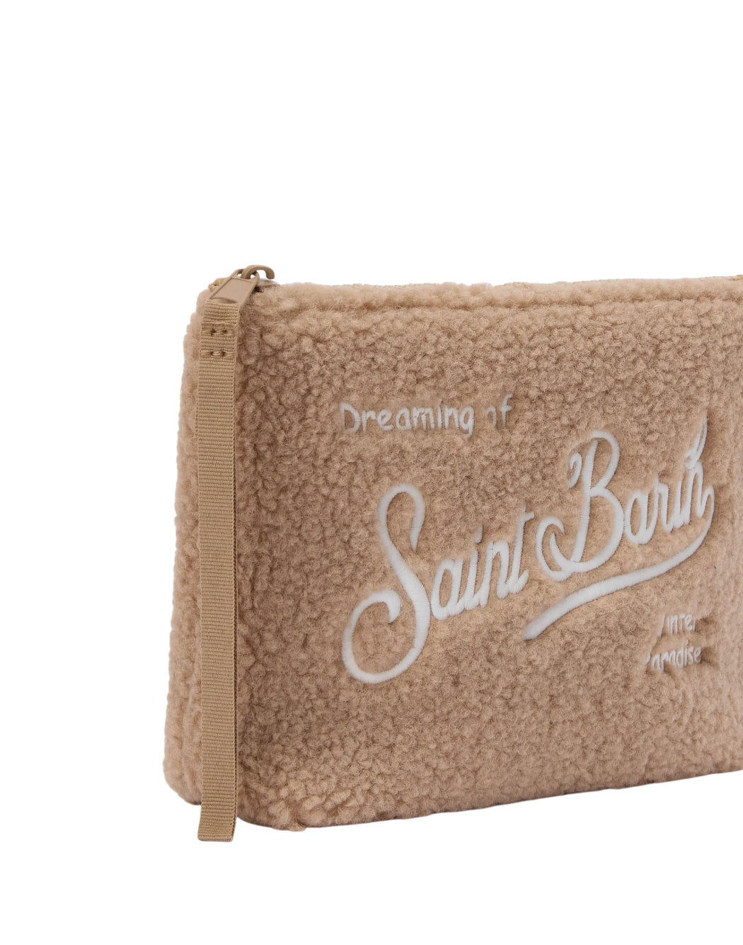 Mc2 Saint Barth POCHETTE ALINE TEDDY Marrone