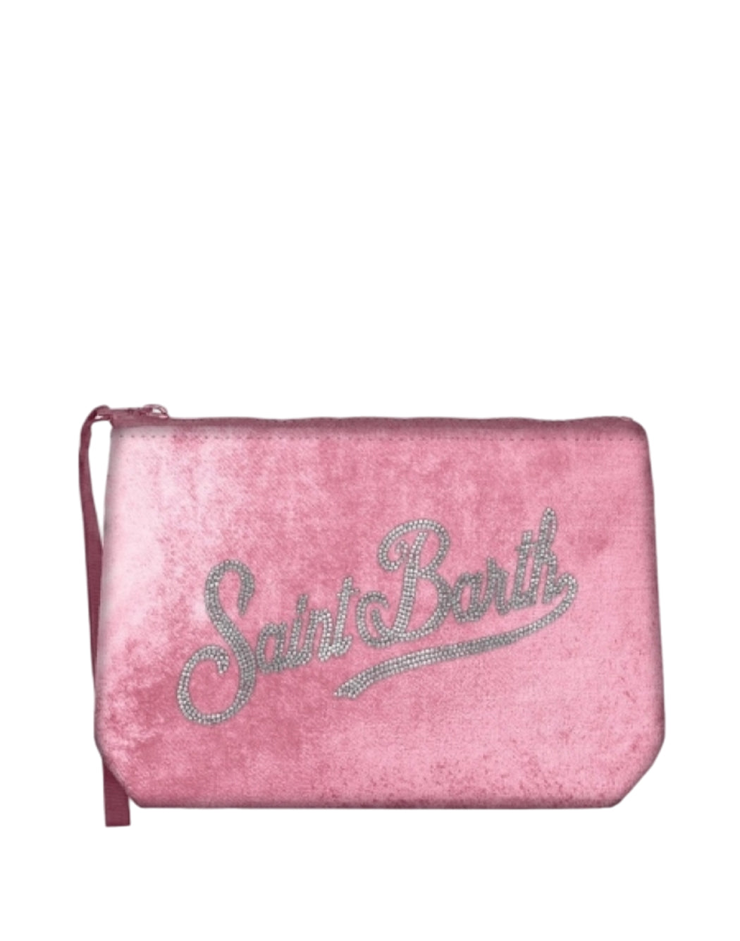 Mc2 Saint Barth POCHETTE ALINE VELVET Rosa