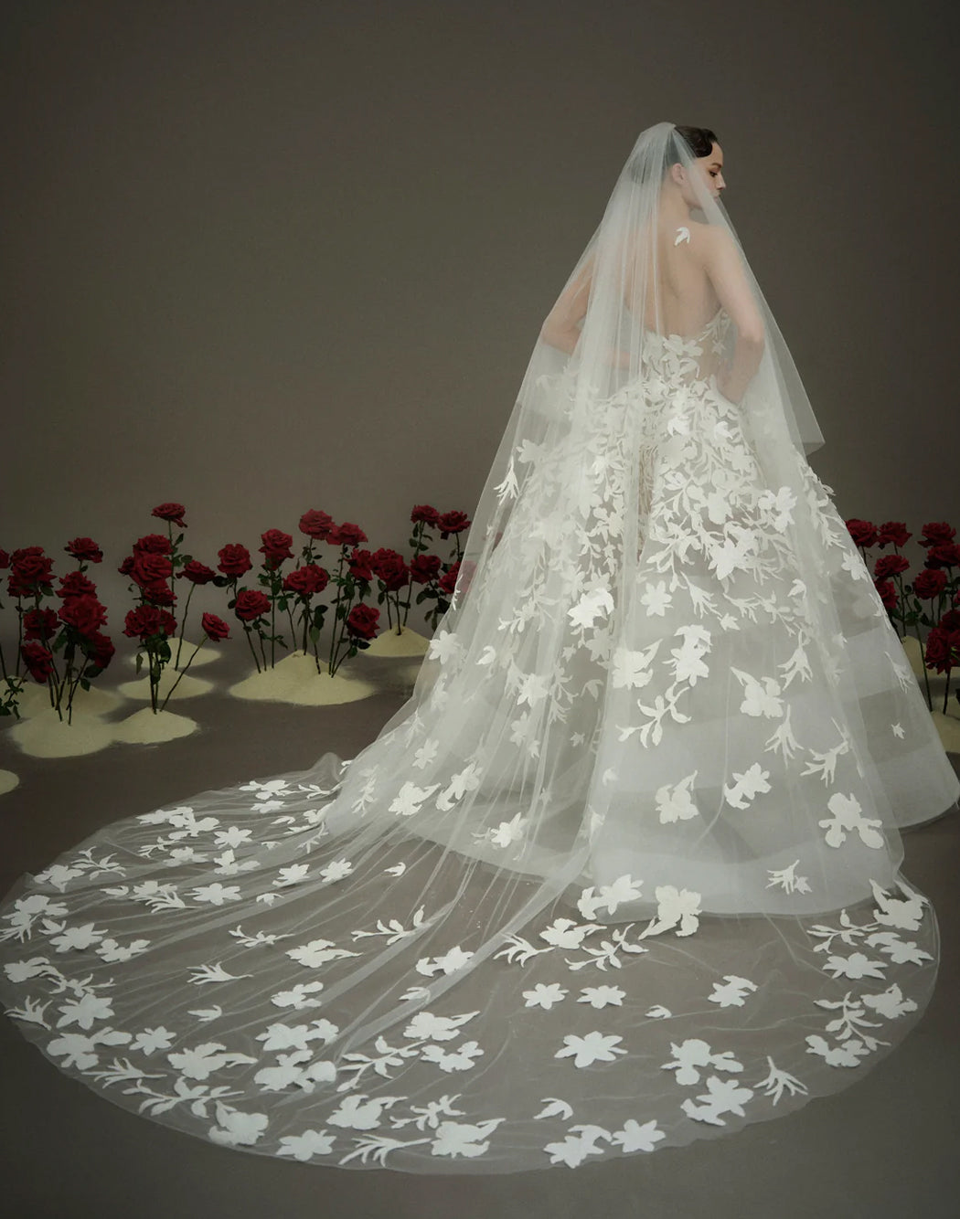 Nicole+felicia Bridal Bianco