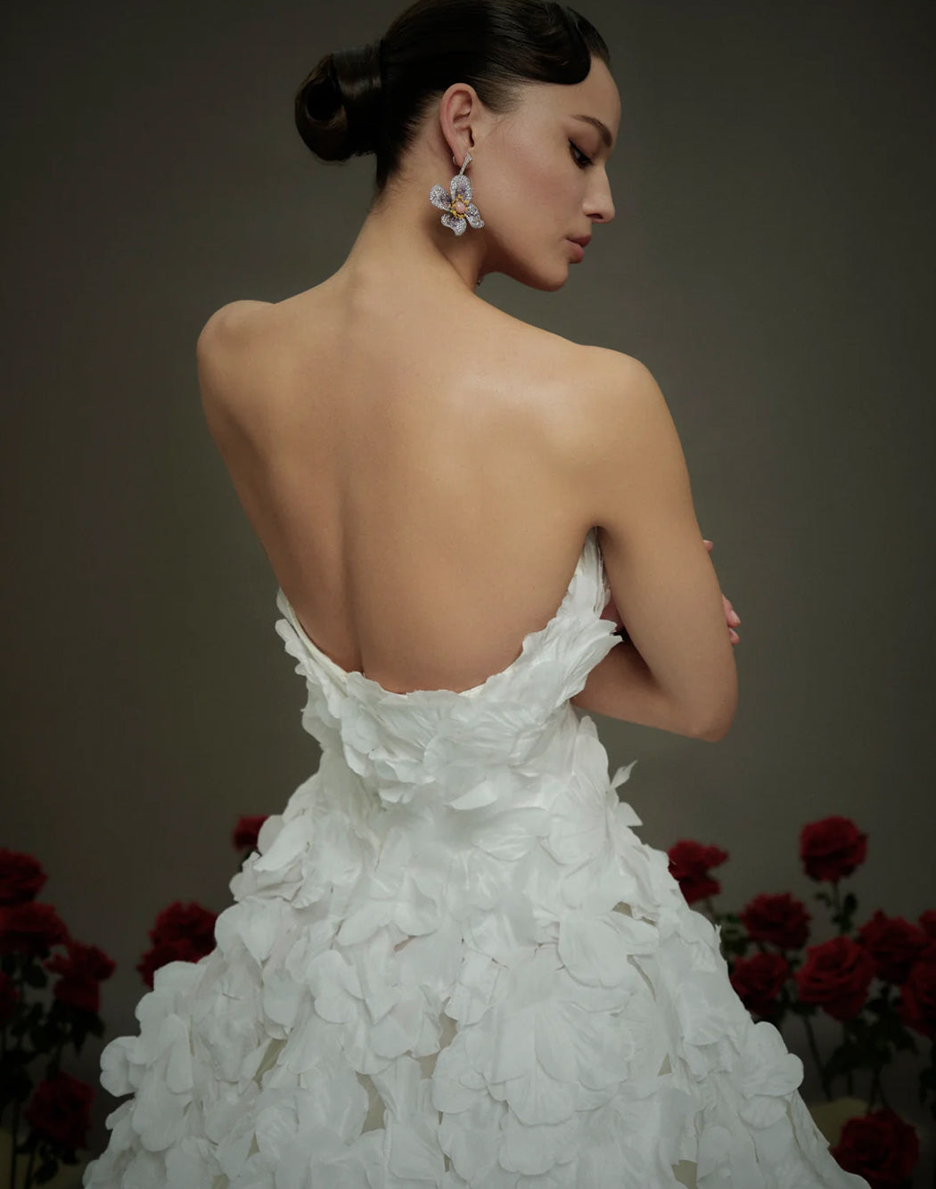 Nicole+felicia Bridal Bianco