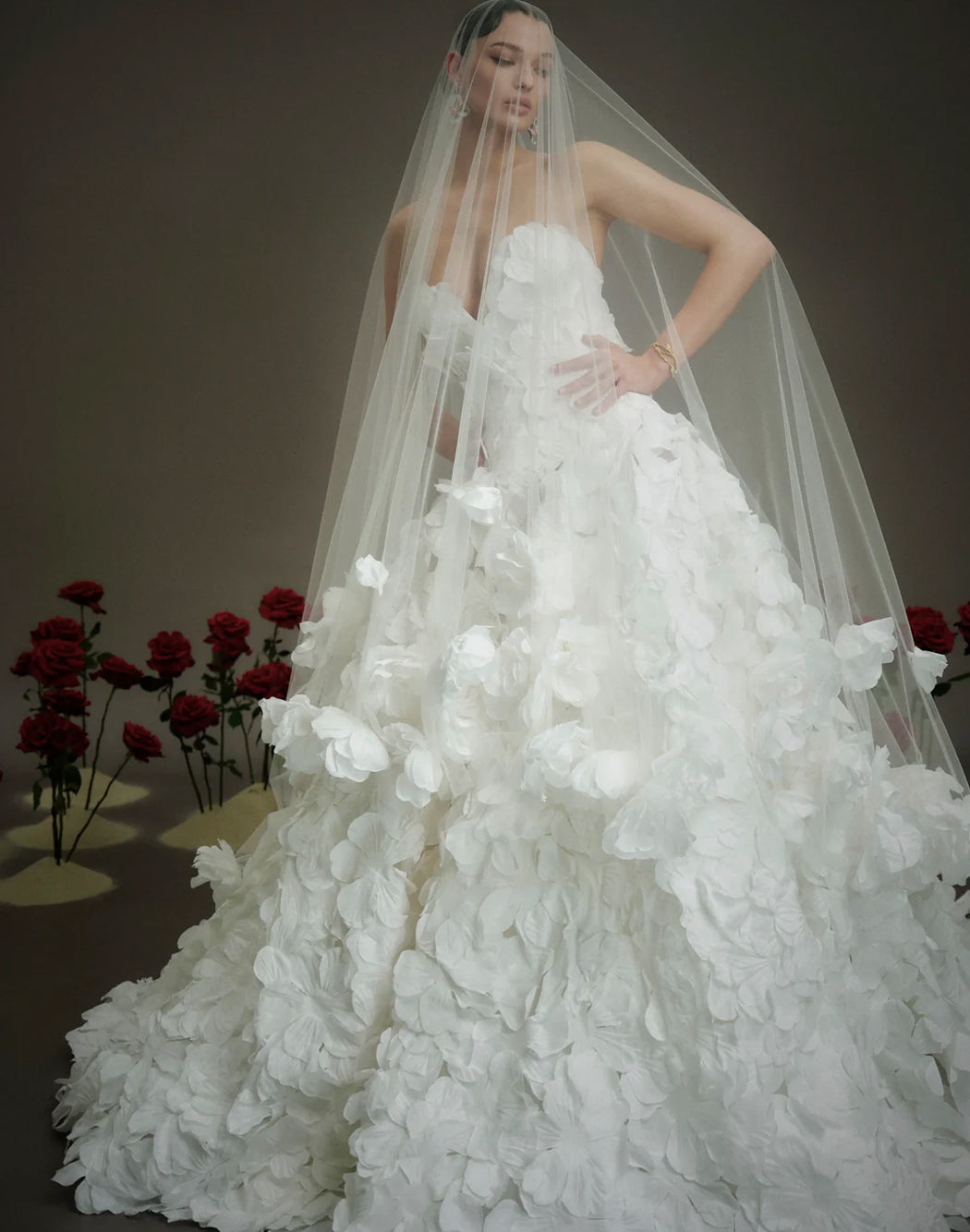 Nicole+felicia Bridal Bianco