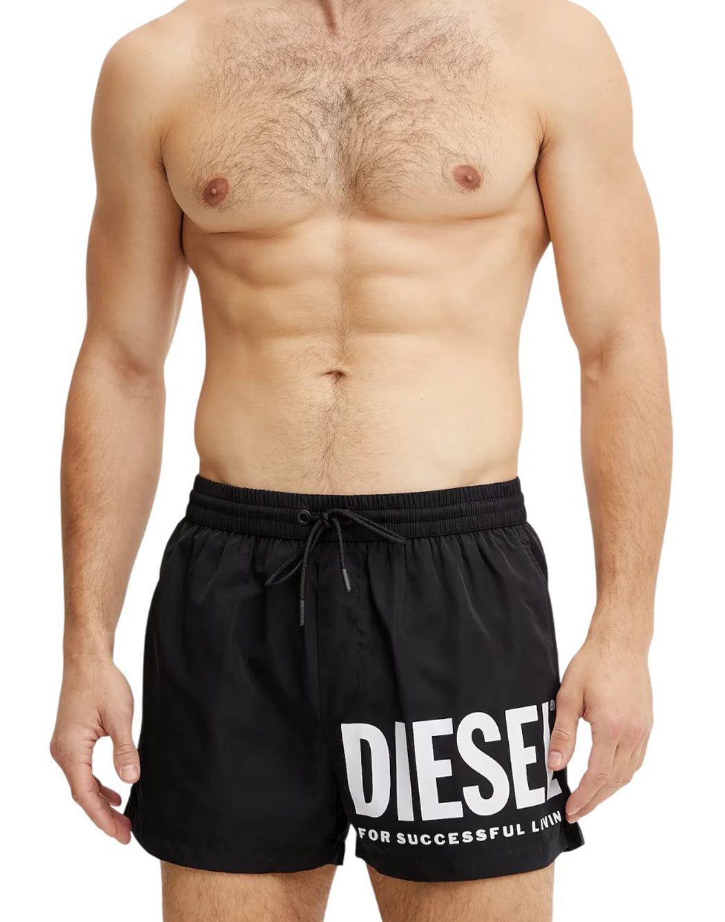 Diesel SHORTS MARE MARIO-34-D-CORE Nero