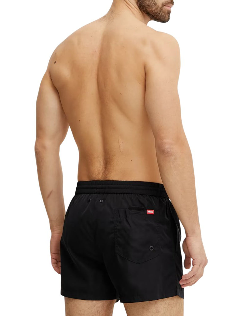Diesel SHORTS MARE MARIO-34-D-CORE Nero