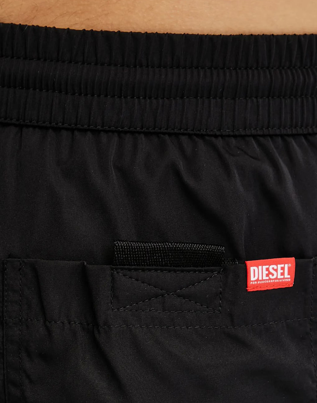 Diesel SHORTS MARE MARIO-34-D-CORE Nero