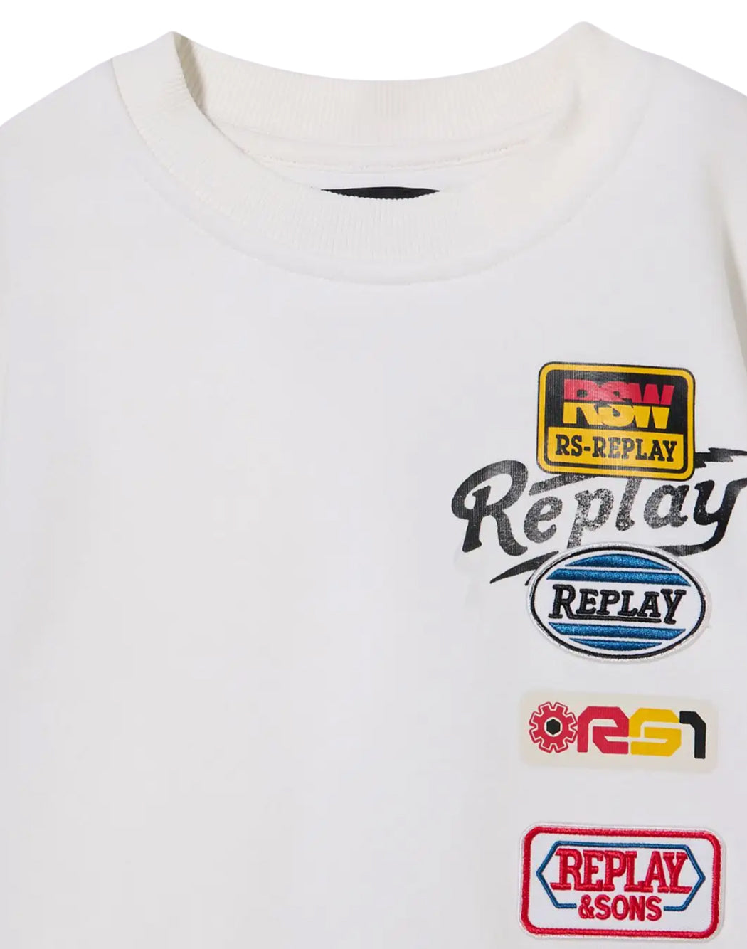 Replay Bianco