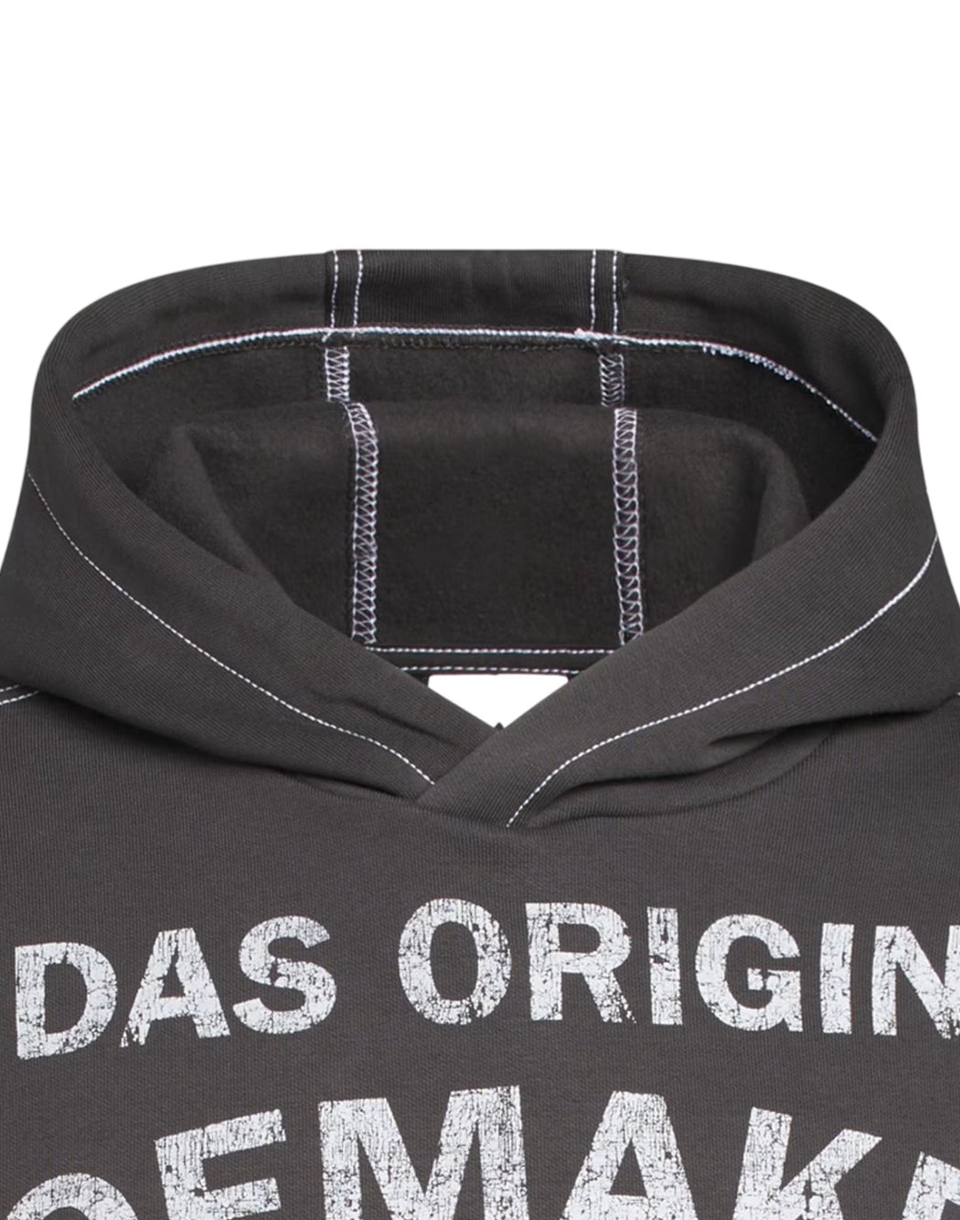 Adidas FELPA CON CAPPUCCIO CON STAMPA Nero