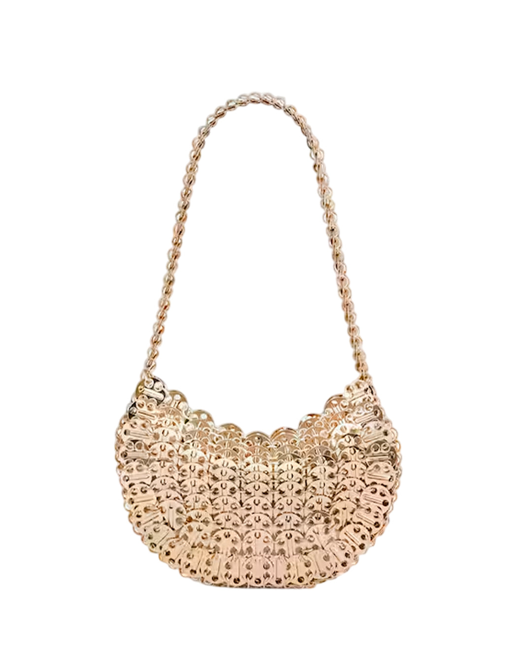 Rabanne BORSA MOON FLIP BAG Neutro