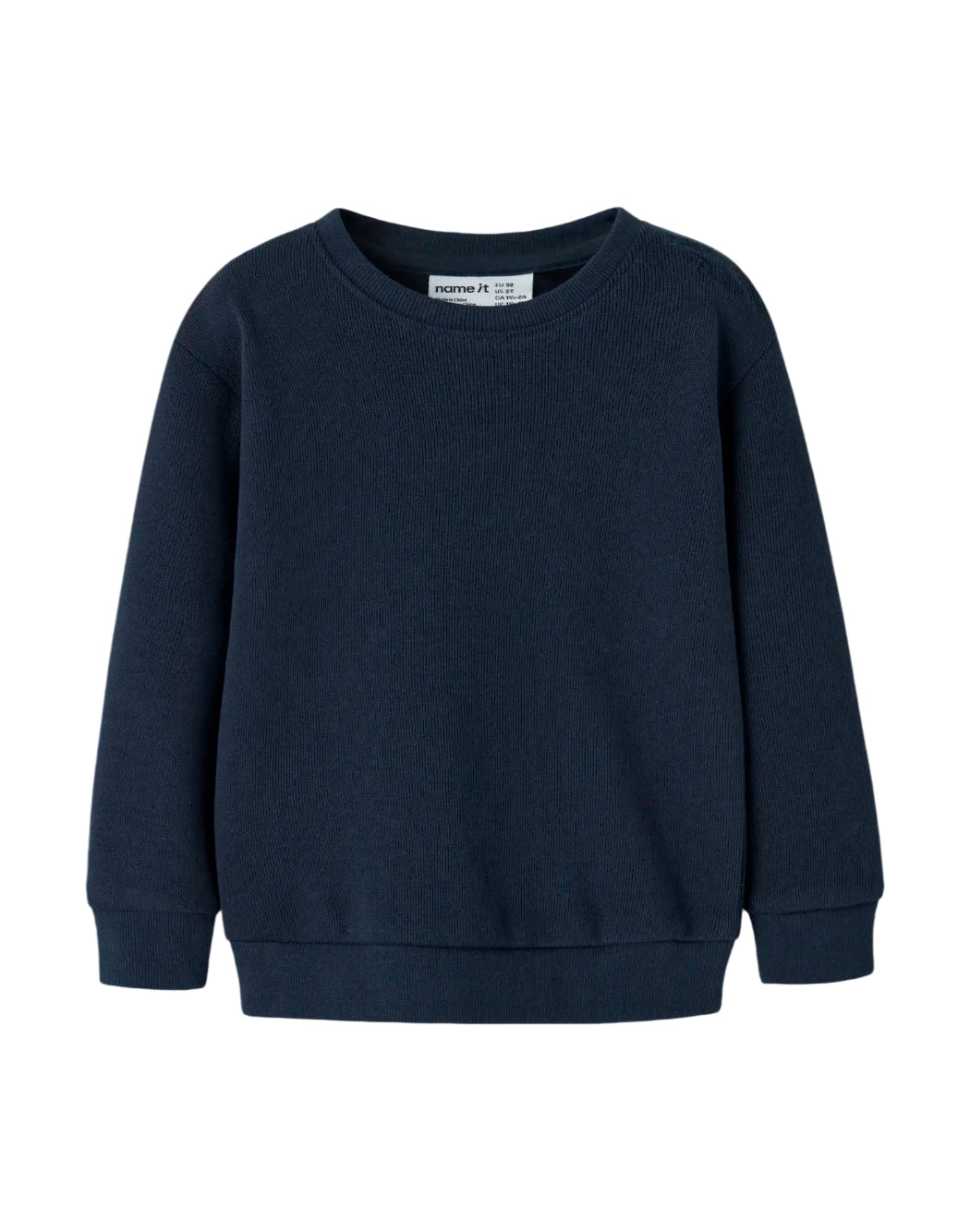Name It FELPA CON DETTAGLIO STAMPA LATERALE Blu