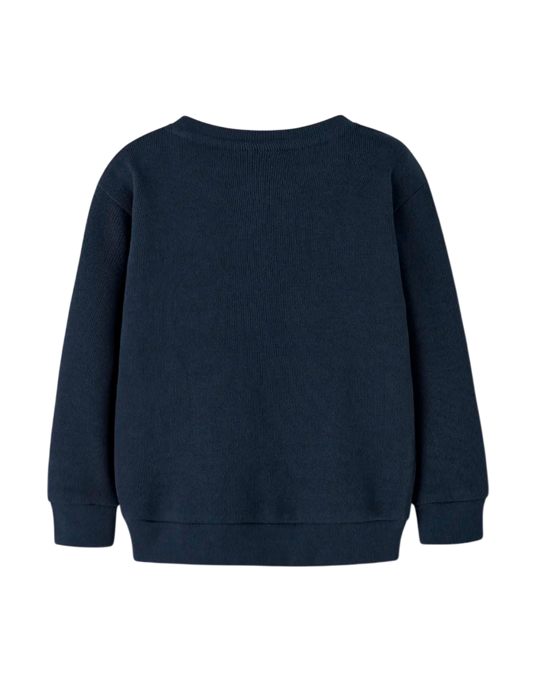 Name It FELPA CON DETTAGLIO STAMPA LATERALE Blu