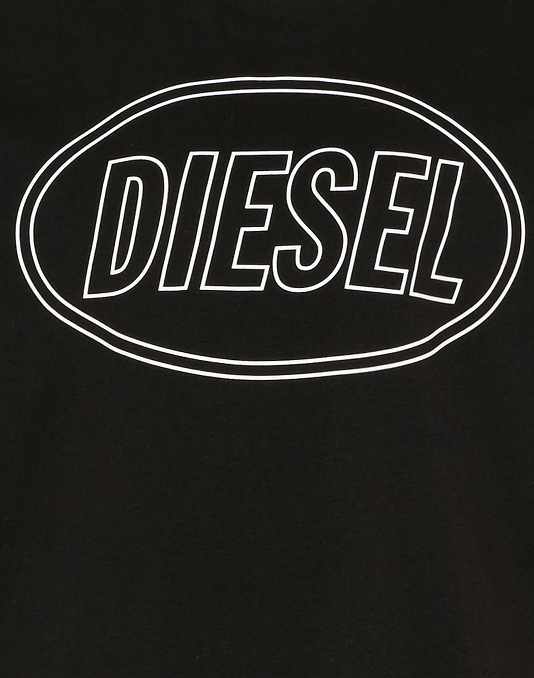 Diesel T-SHIRT JUST-L21 Nero