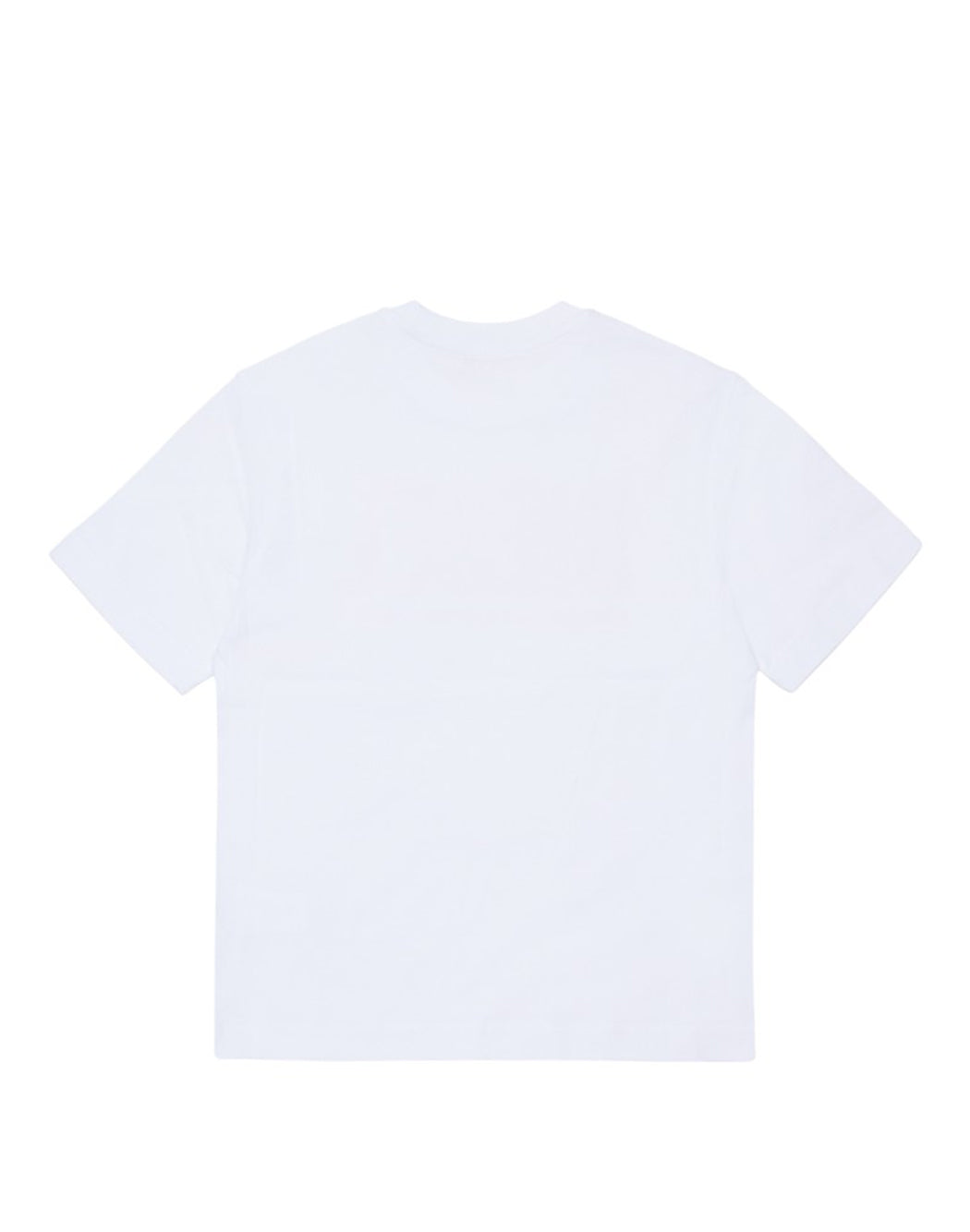 Diesel T-SHIRT TADJUSTQ10 Bianco