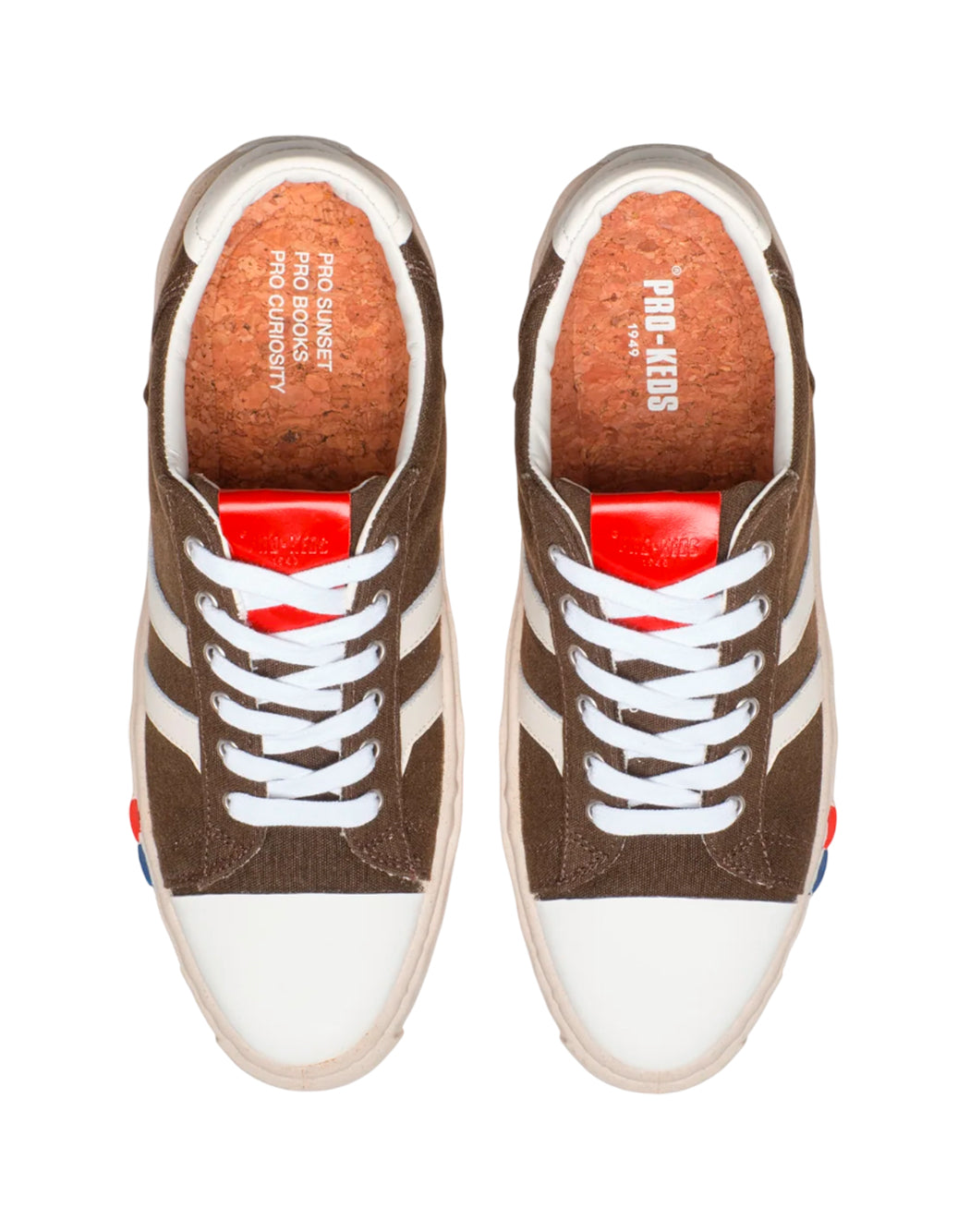 Pro-keds Marrone