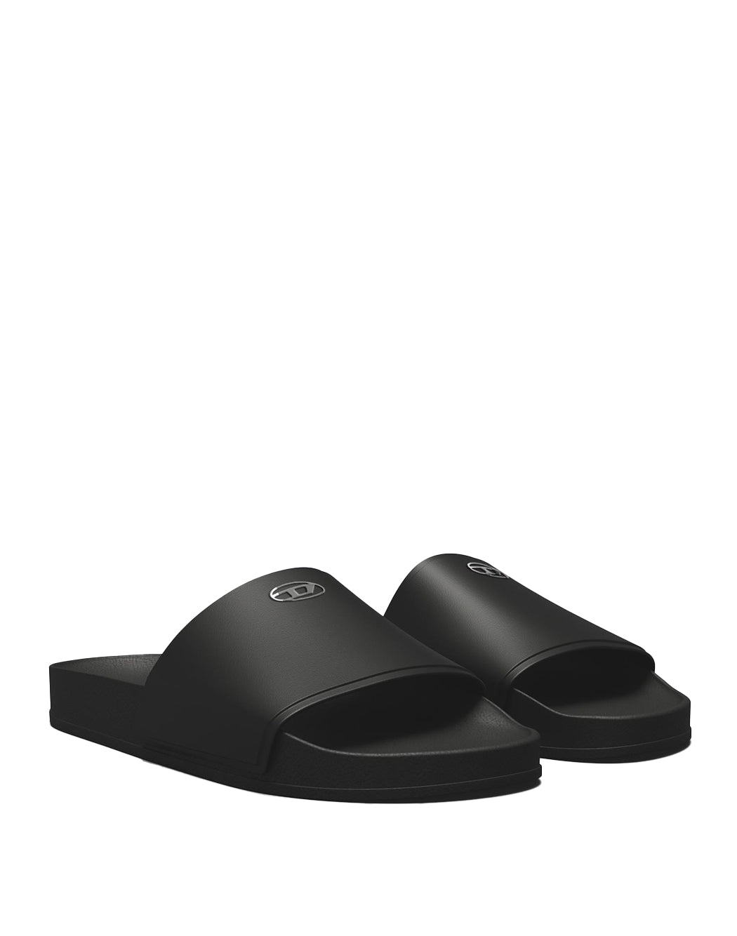 Diesel BLOOP SLIPPERS Schwarz