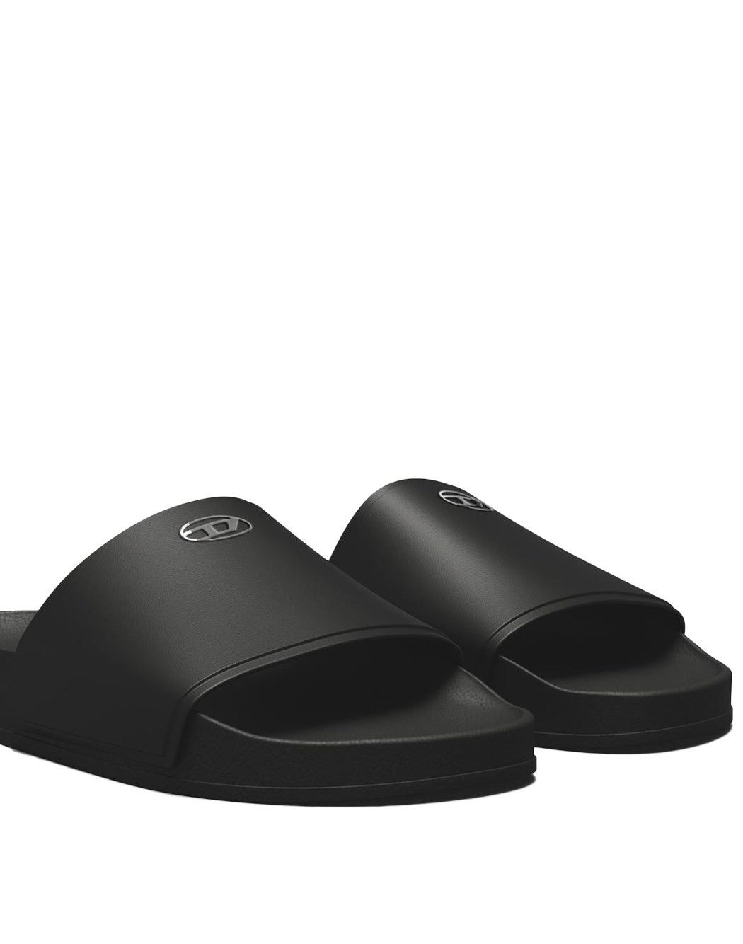 Diesel BLOOP SLIPPERS Schwarz