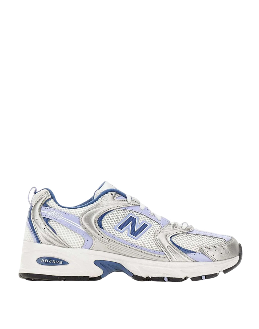 New Balance Silber