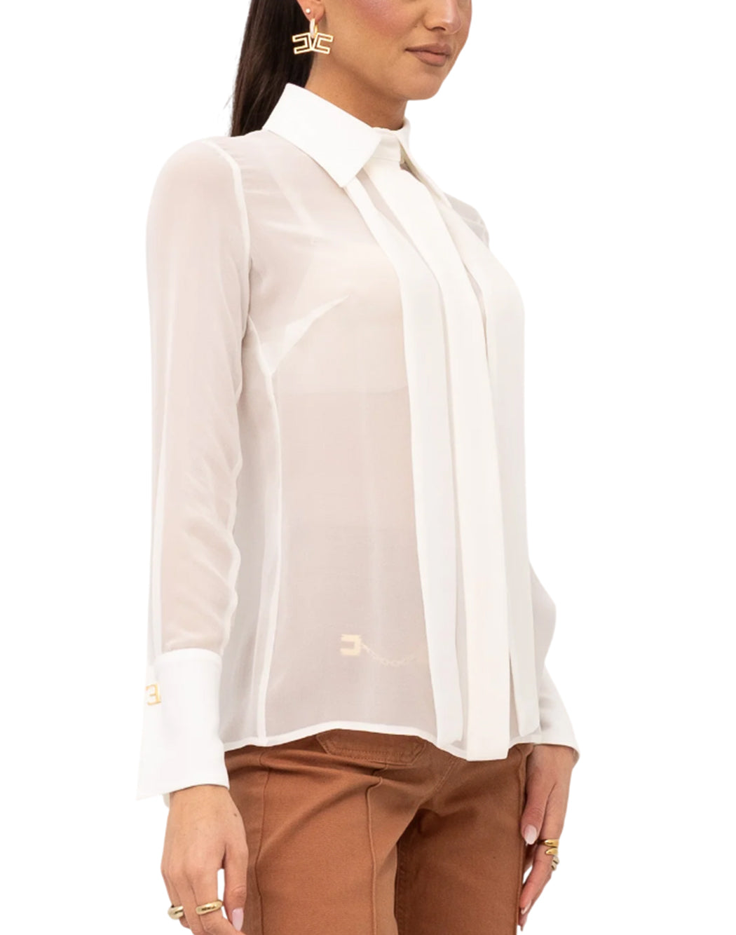 Elisabetta Franchi Bianco