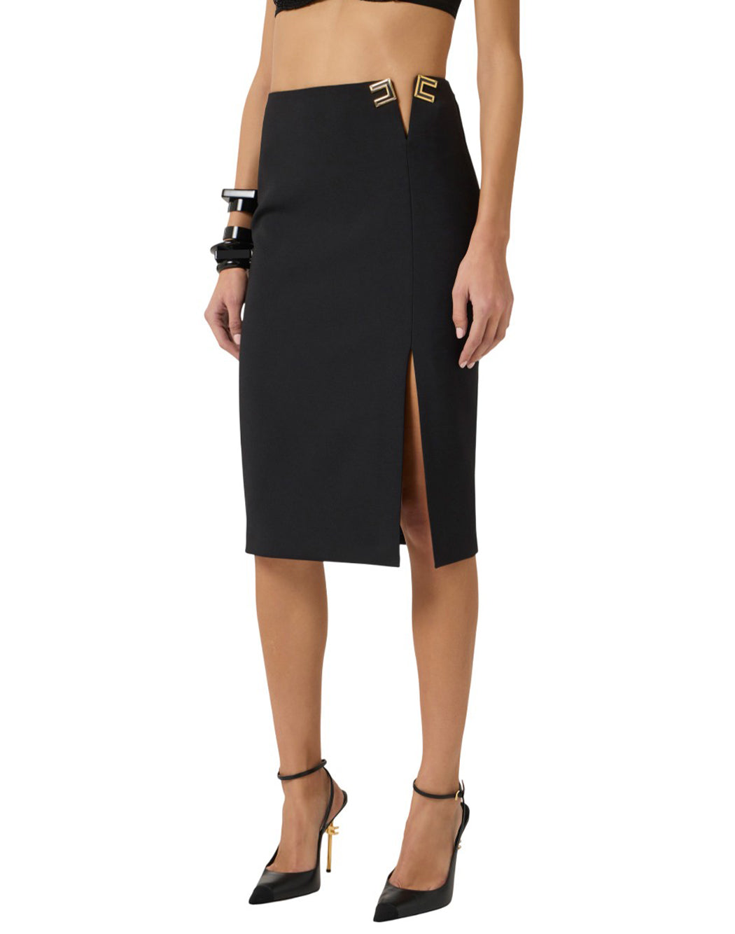 Elisabetta Franchi Nero