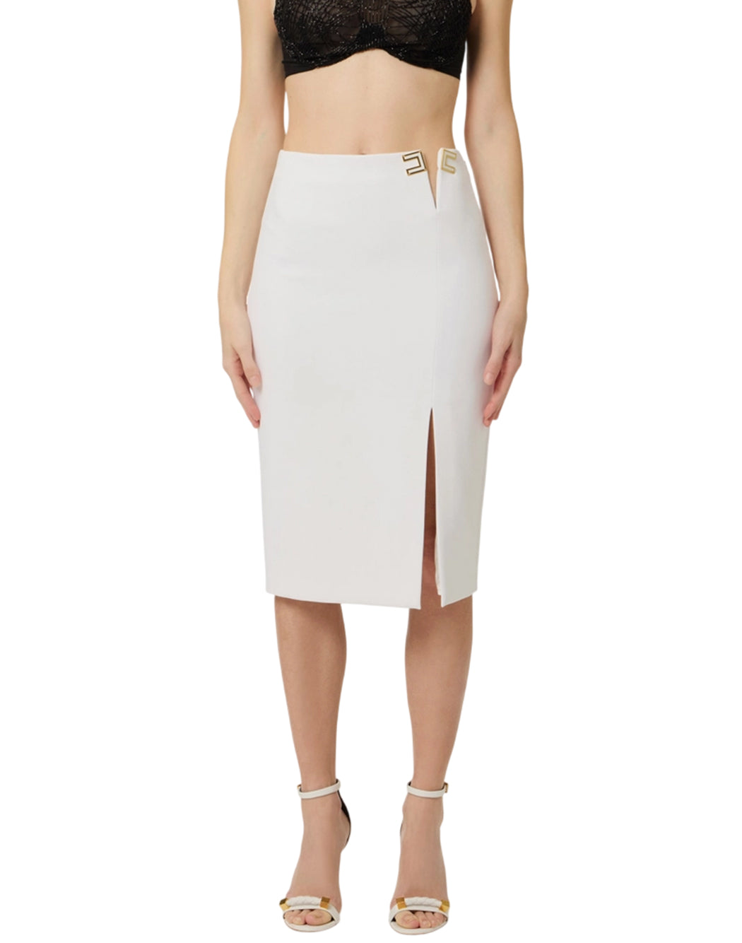 Elisabetta Franchi Bianco