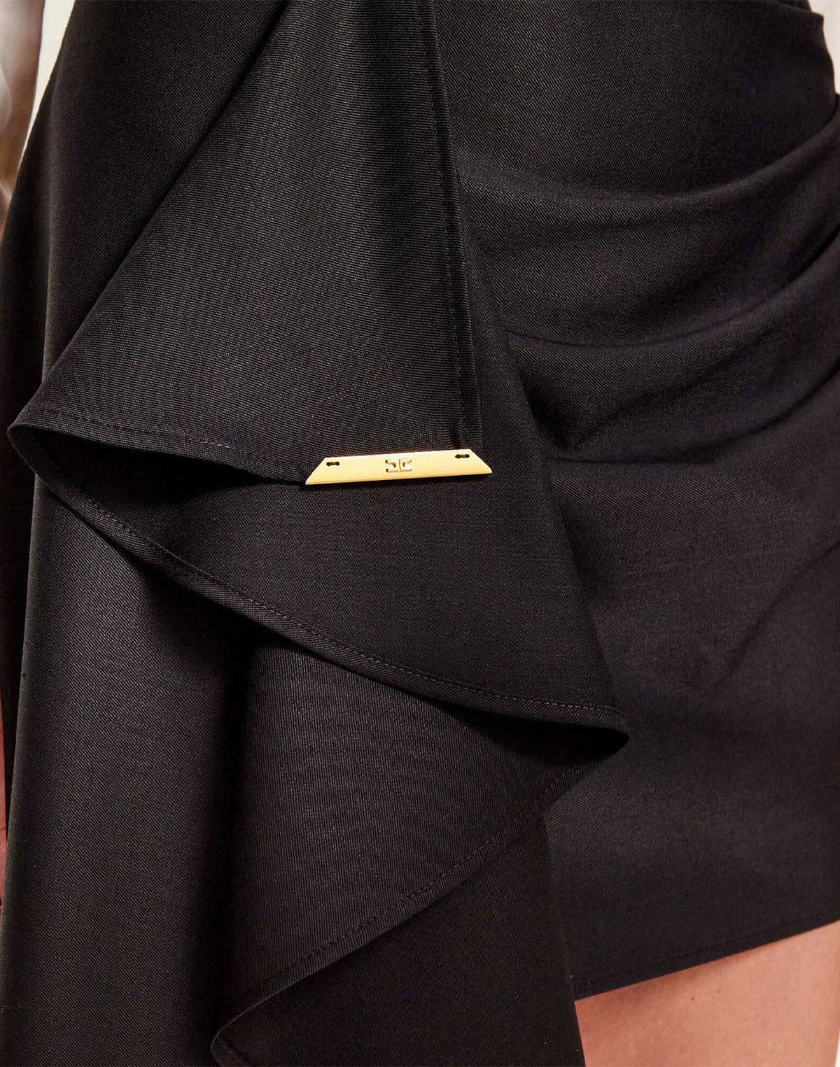 Elisabetta Franchi Nero