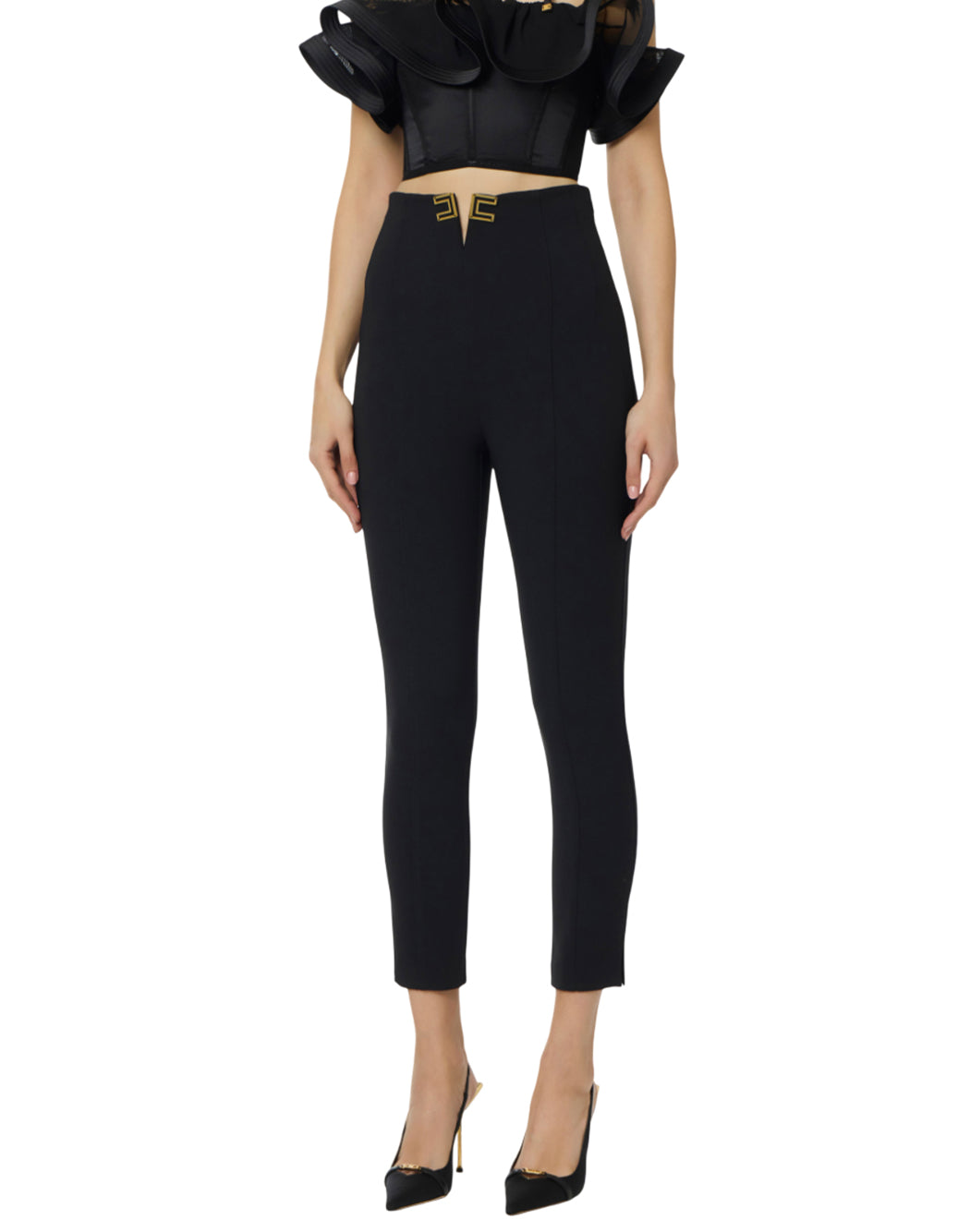 Elisabetta Franchi Nero