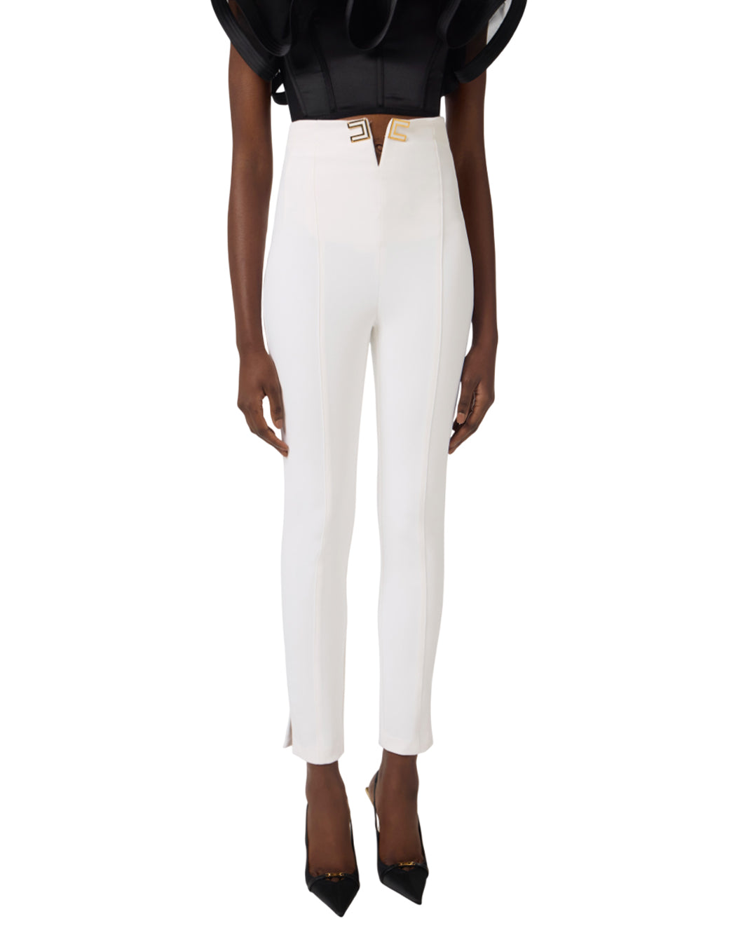 Elisabetta Franchi Bianco