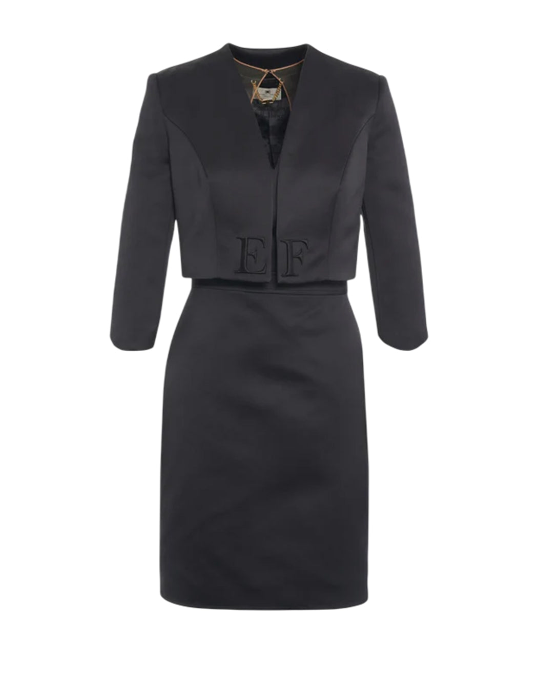 Elisabetta Franchi Nero