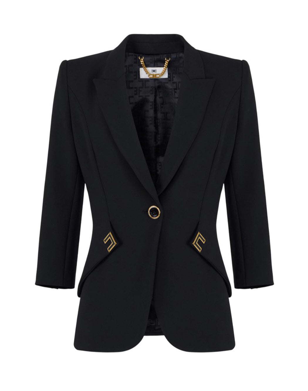 Elisabetta Franchi Nero