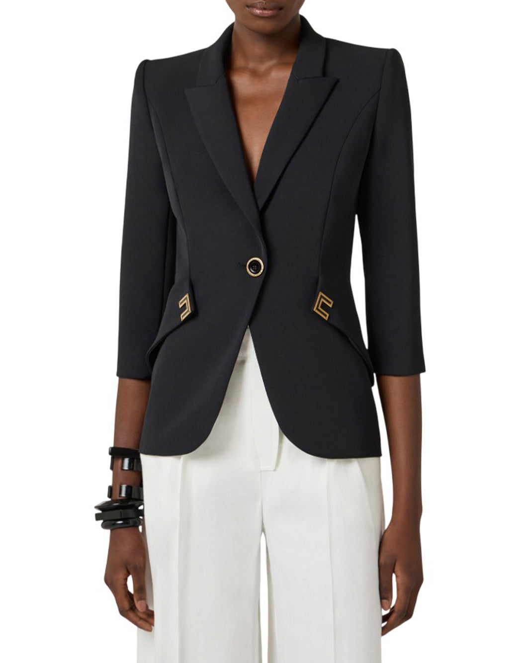 Elisabetta Franchi Nero