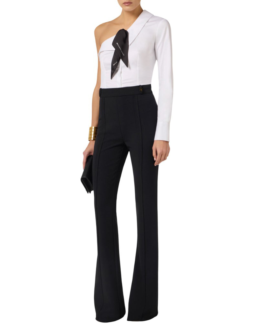 Elisabetta Franchi Nero